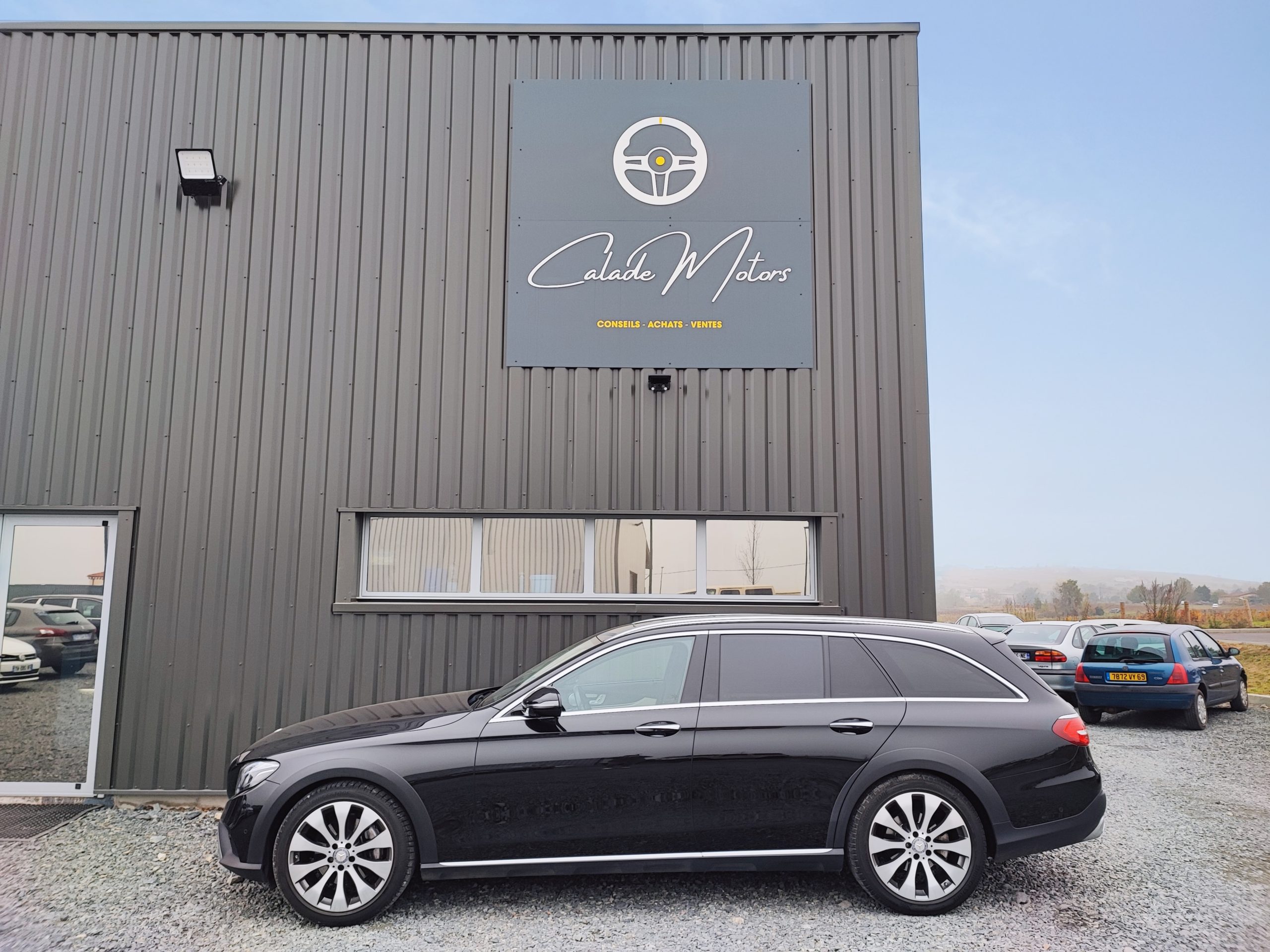 MERCEDES CLASSE E V BREAK 220 D ALL TERRAIN 4MATIC 9G-TRONIC