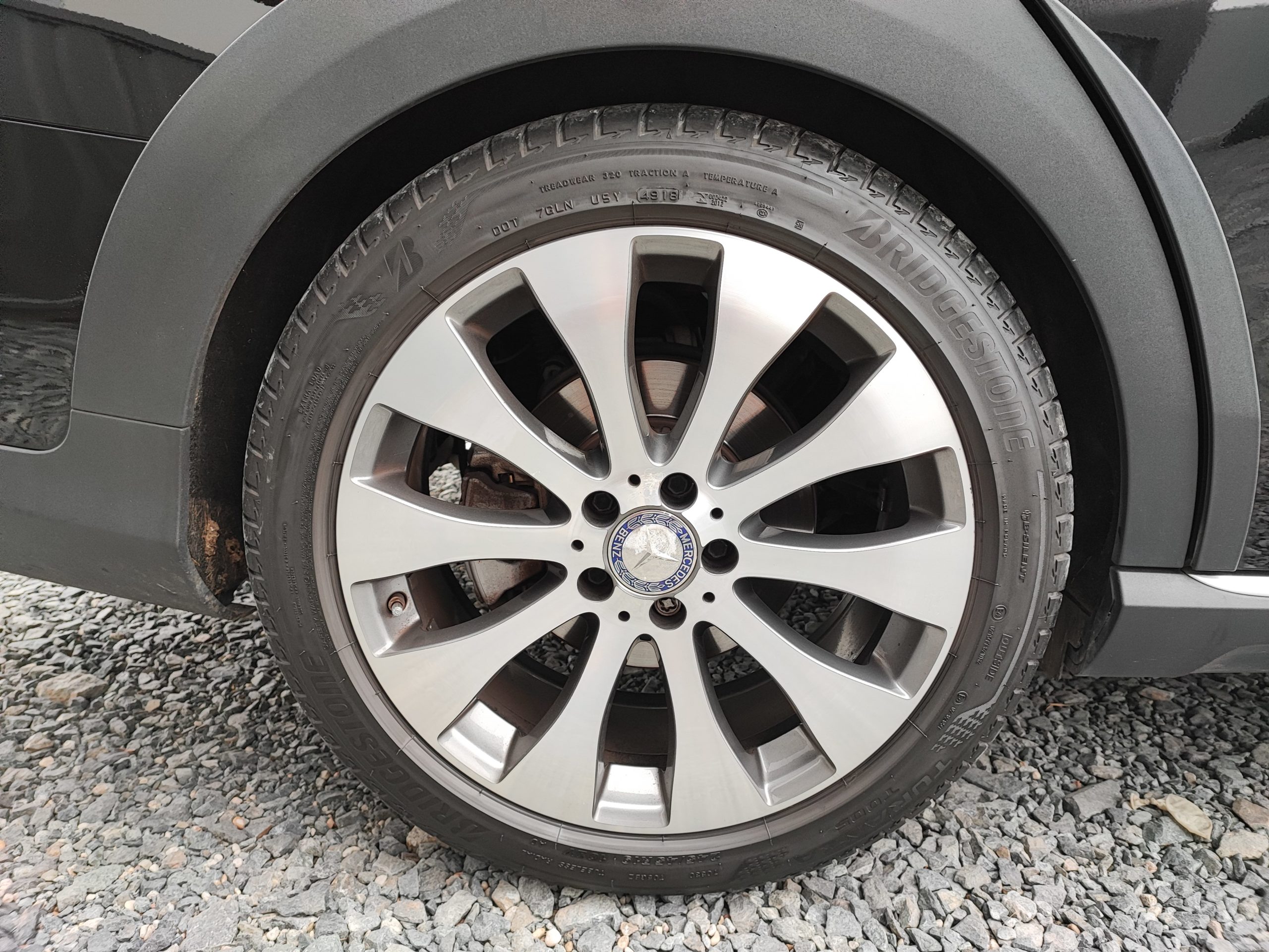 MERCEDES CLASSE E V BREAK 220 D ALL TERRAIN 4MATIC 9G-TRONIC