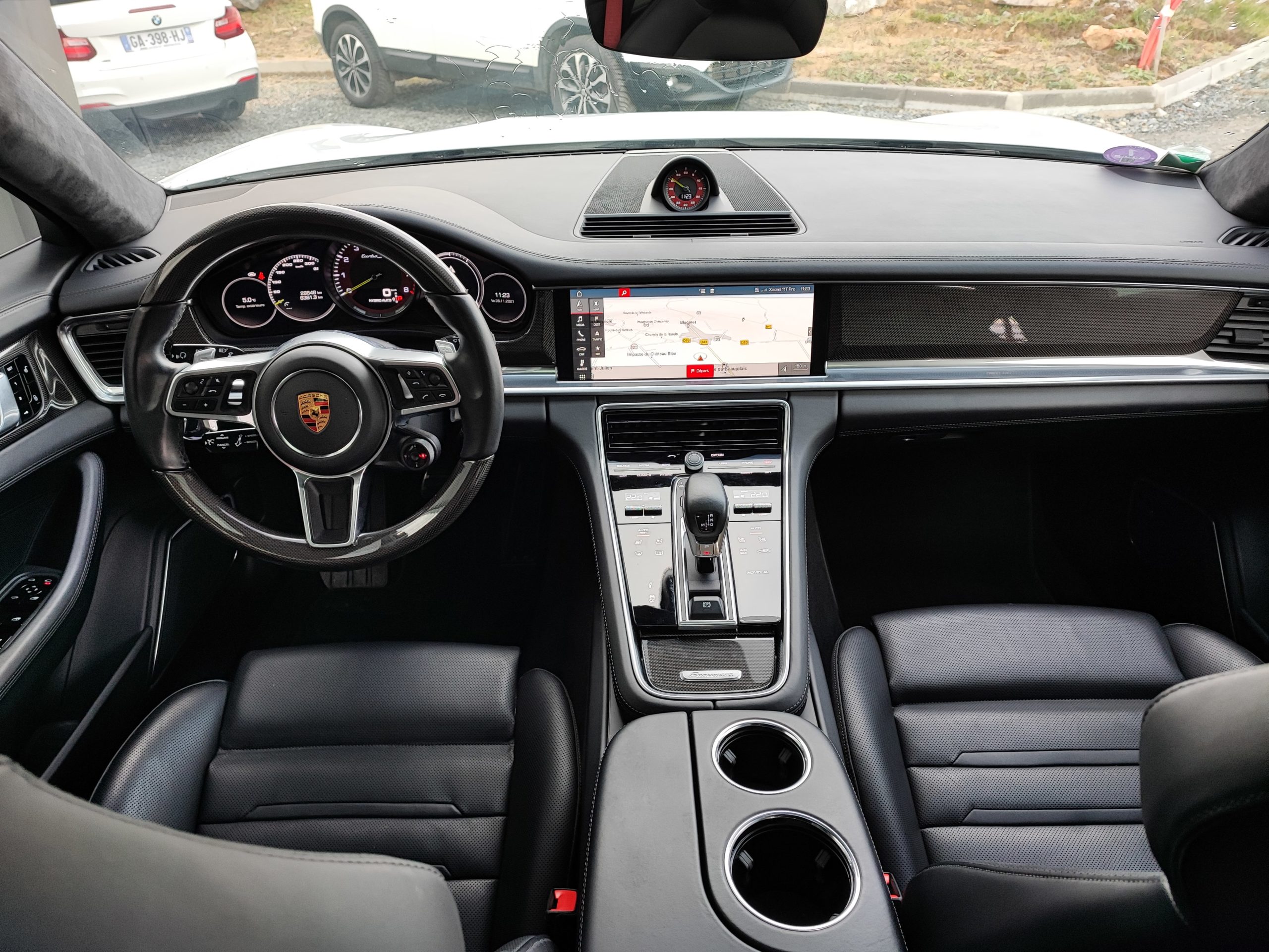 PORSCHE PANAMERA II SPORT TURISMO TURBO S E-HYBRID