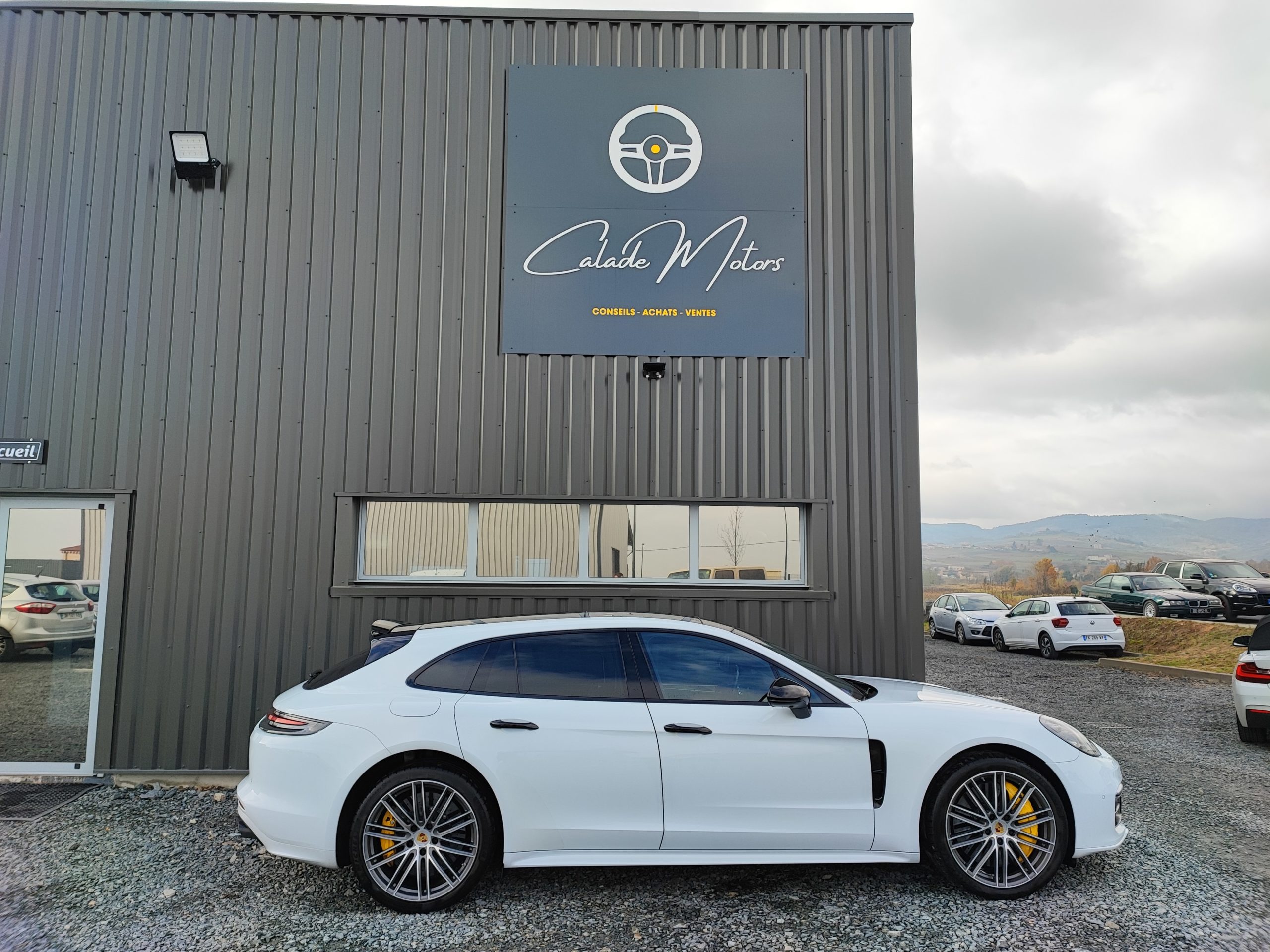 PORSCHE PANAMERA II SPORT TURISMO TURBO S E-HYBRID