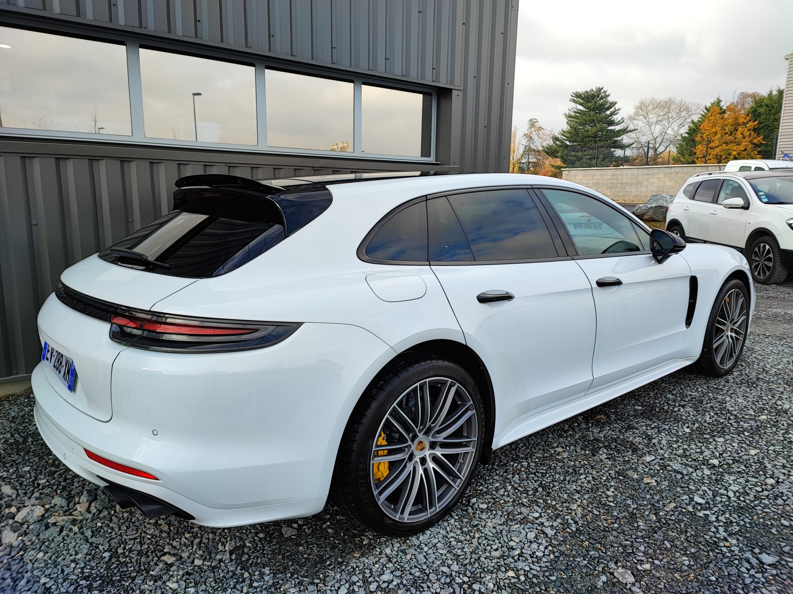 PORSCHE PANAMERA II SPORT TURISMO TURBO S E-HYBRID