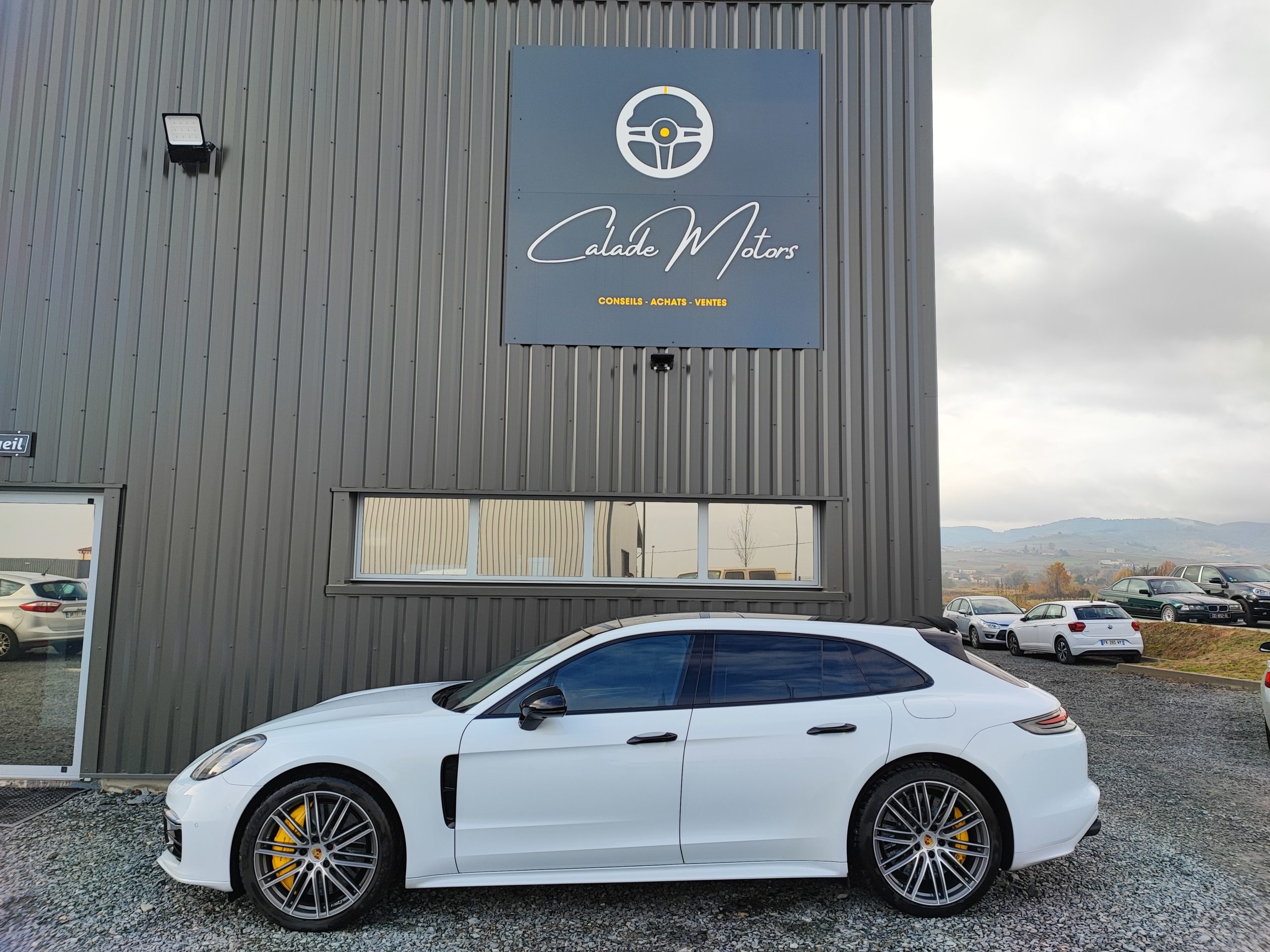 PORSCHE PANAMERA II SPORT TURISMO TURBO S E-HYBRID