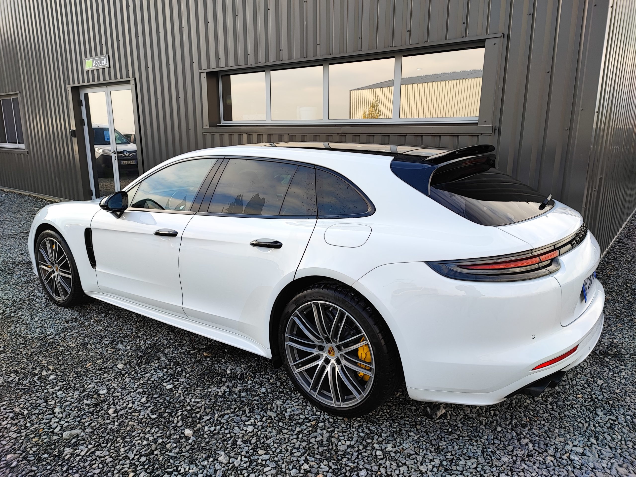 PORSCHE PANAMERA II SPORT TURISMO TURBO S E-HYBRID