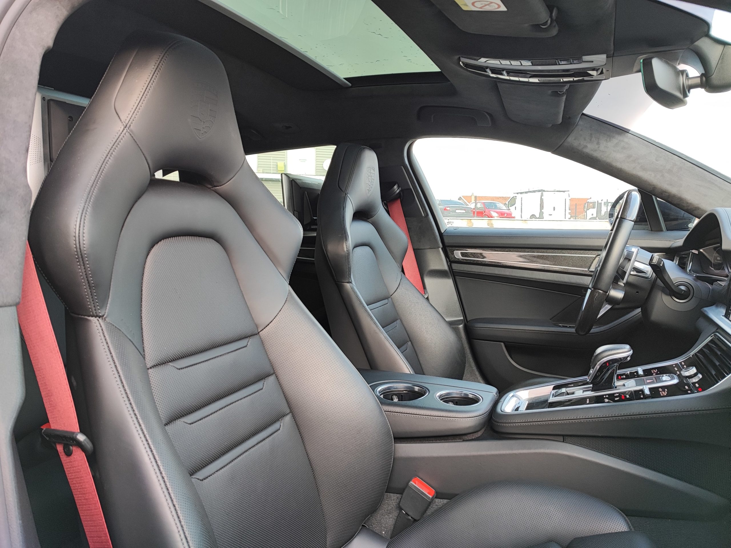 PORSCHE PANAMERA II SPORT TURISMO TURBO S E-HYBRID