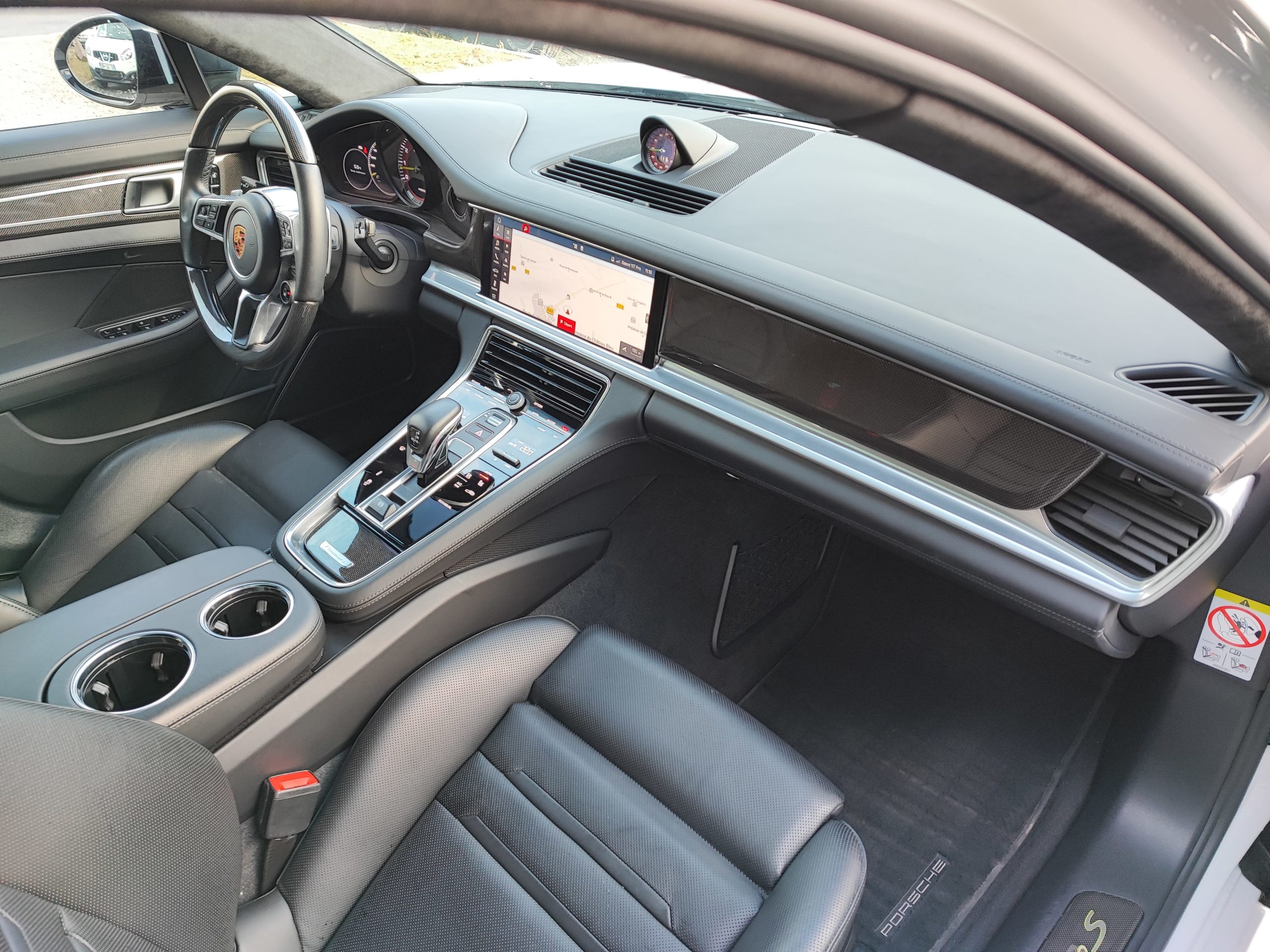 PORSCHE PANAMERA II SPORT TURISMO TURBO S E-HYBRID