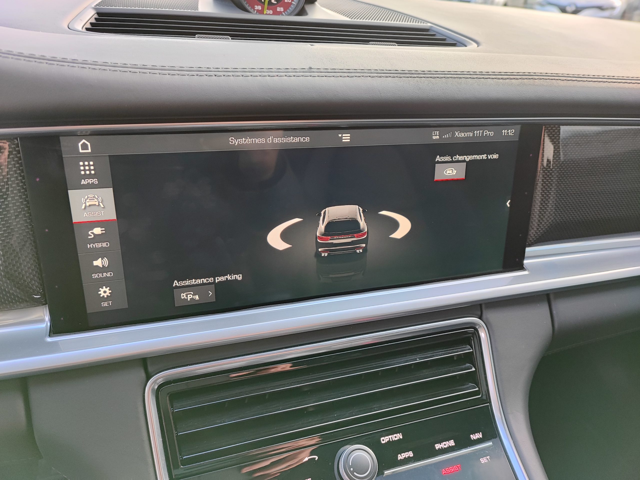 PORSCHE PANAMERA II SPORT TURISMO TURBO S E-HYBRID