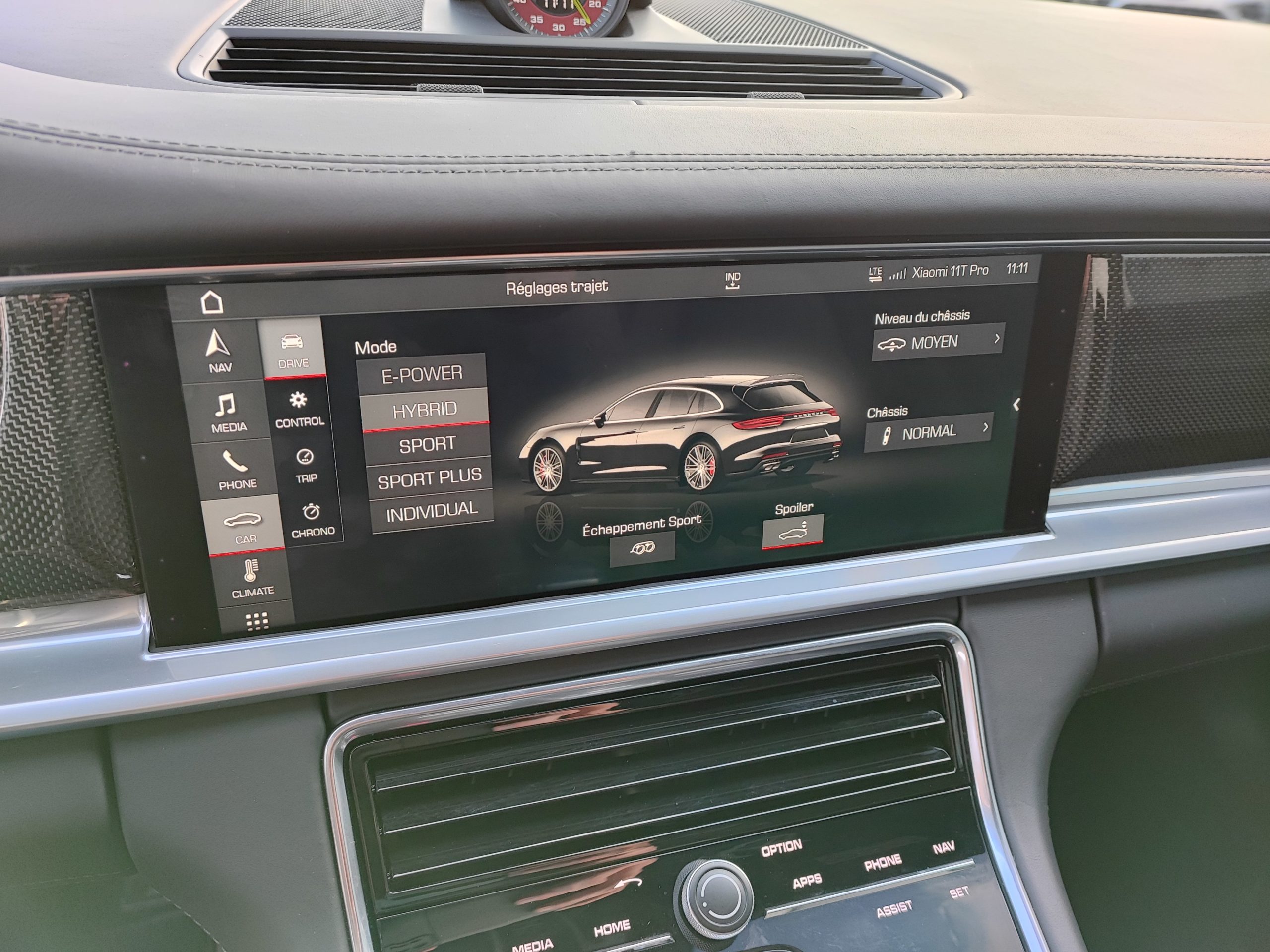 PORSCHE PANAMERA II SPORT TURISMO TURBO S E-HYBRID