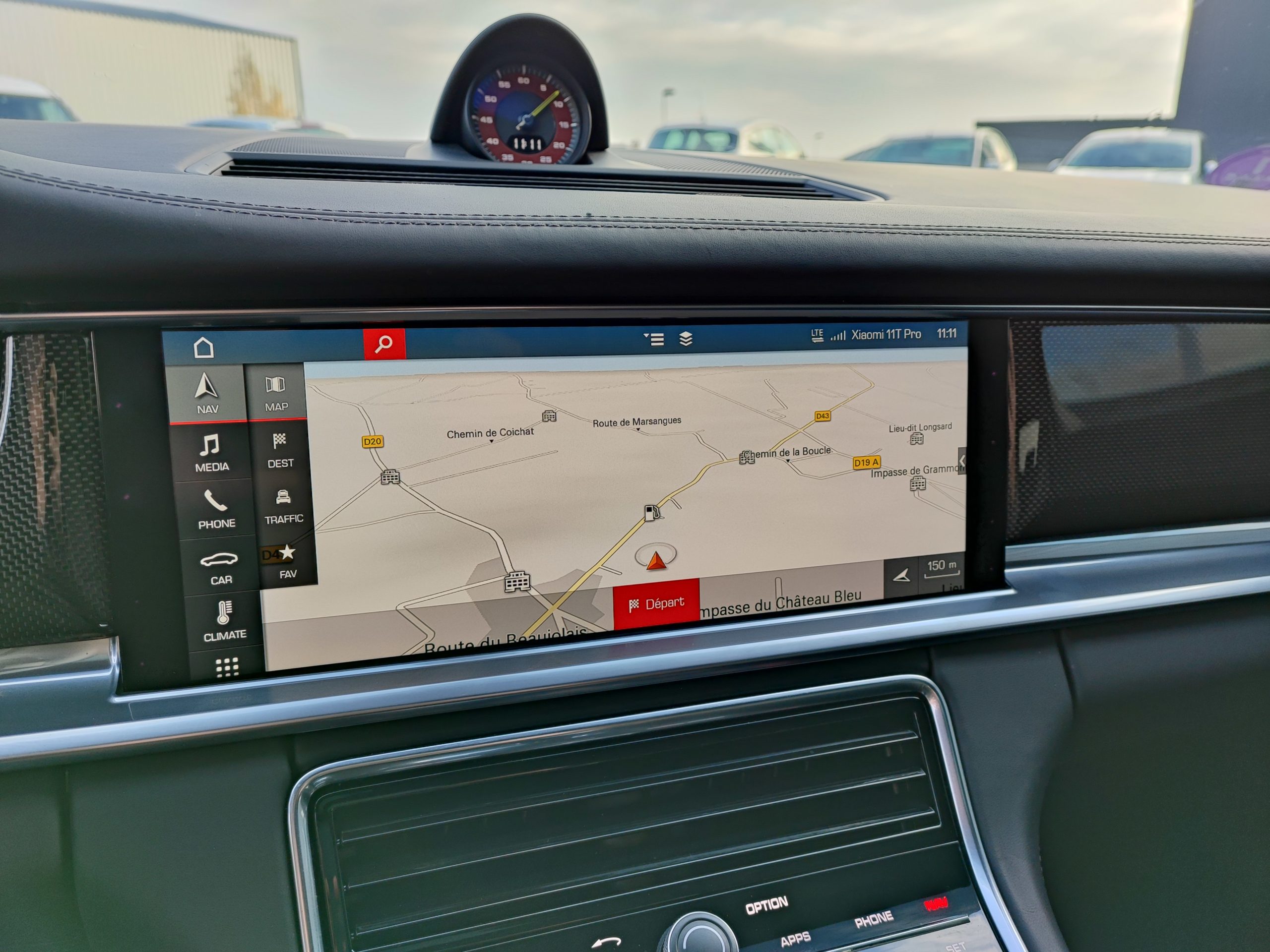 PORSCHE PANAMERA II SPORT TURISMO TURBO S E-HYBRID