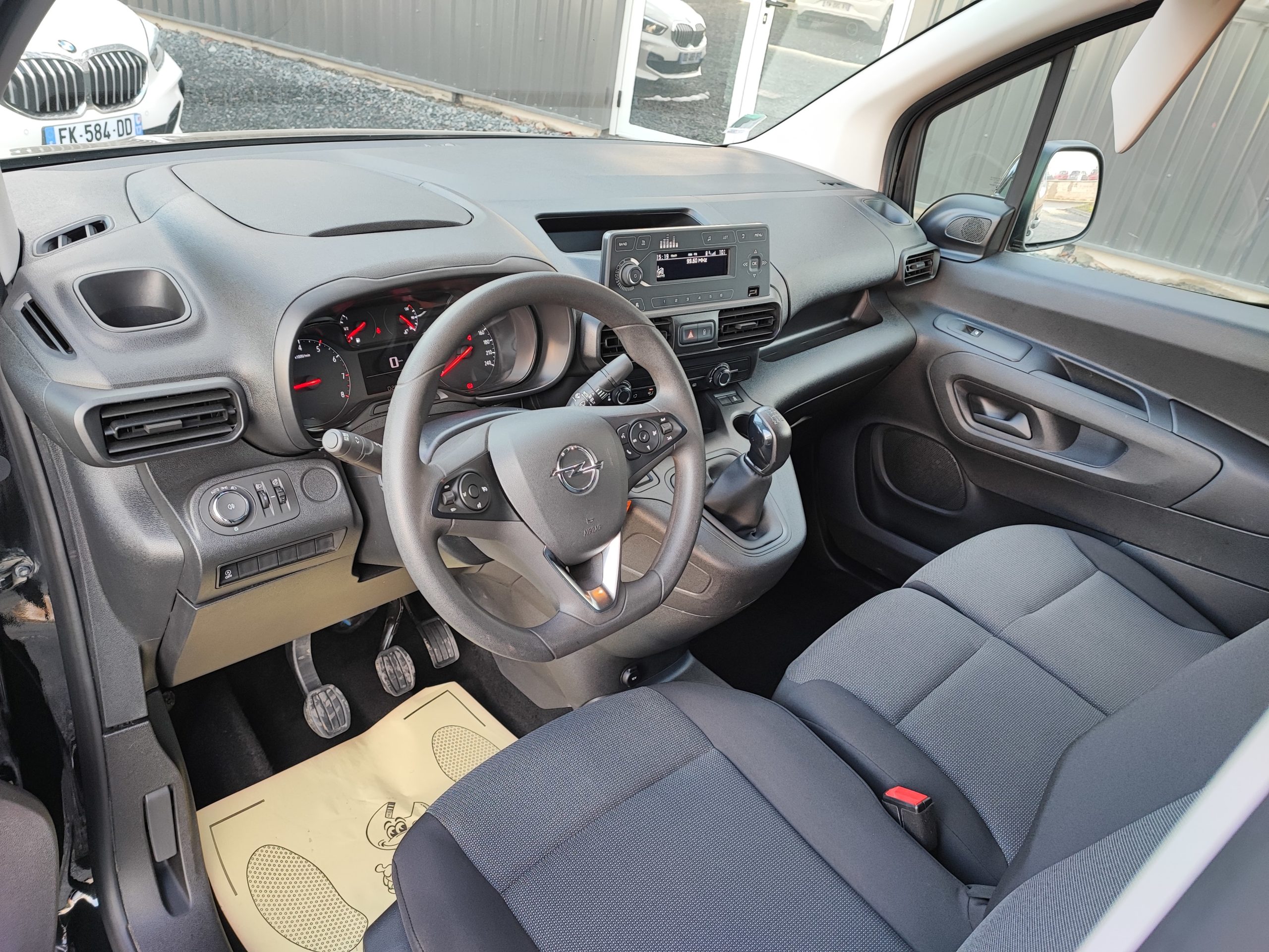 OPEL COMBO CARGO L1H1 1.5 100ch S&S PACK CLIM