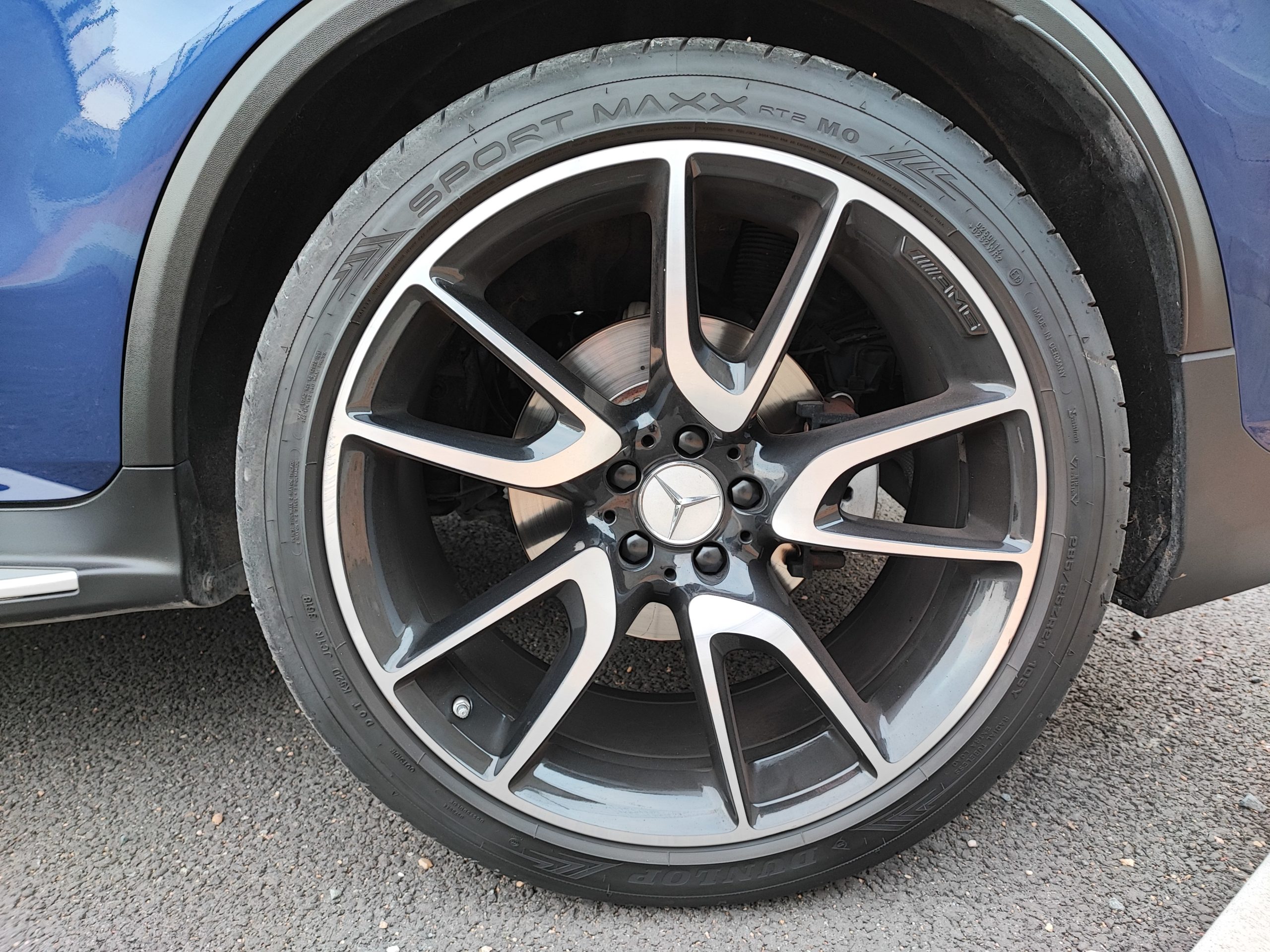 MERCEDES GLC 43 AMG 367ch 4Matic 9G-Tronic