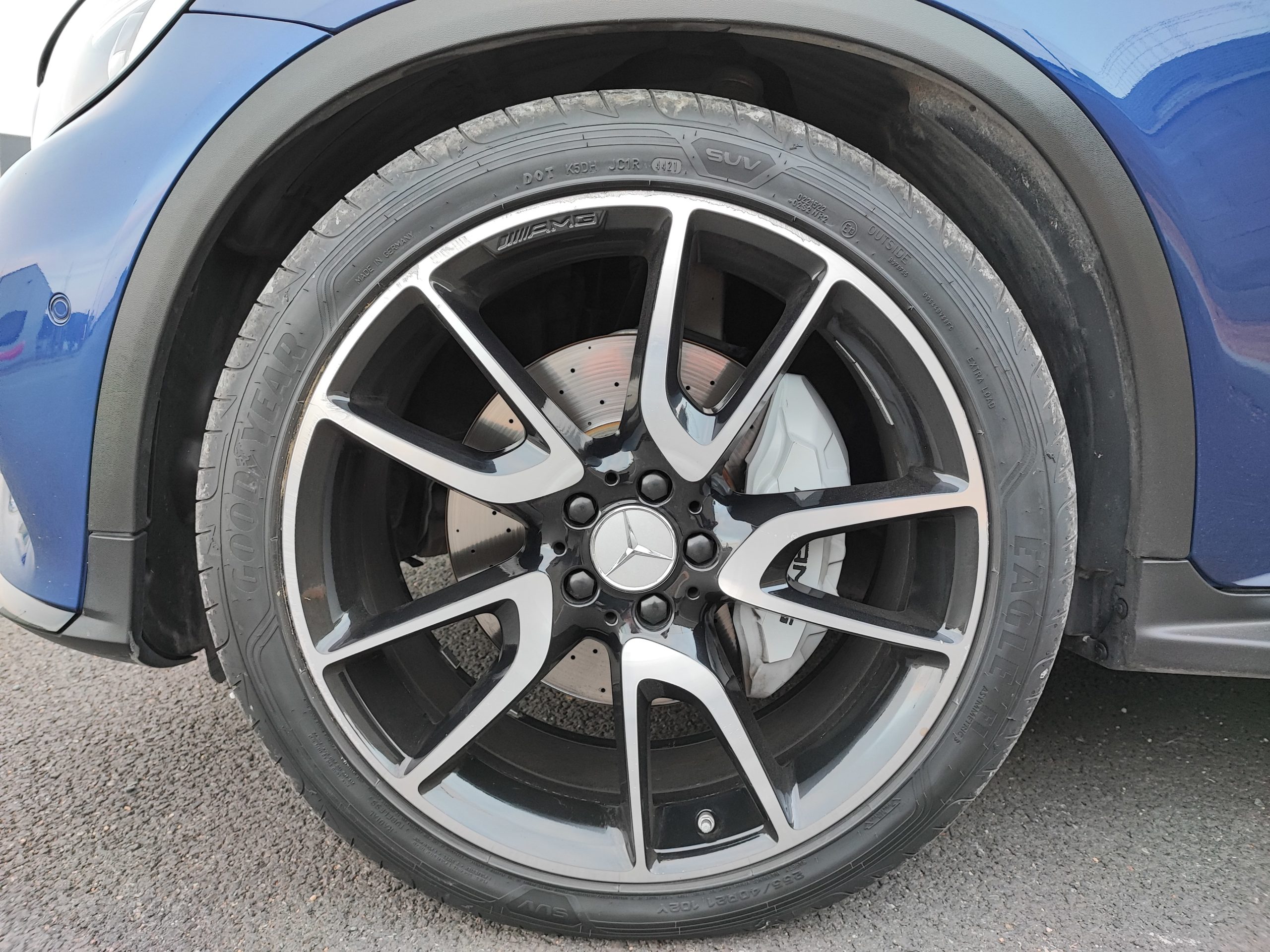 MERCEDES GLC 43 AMG 367ch 4Matic 9G-Tronic