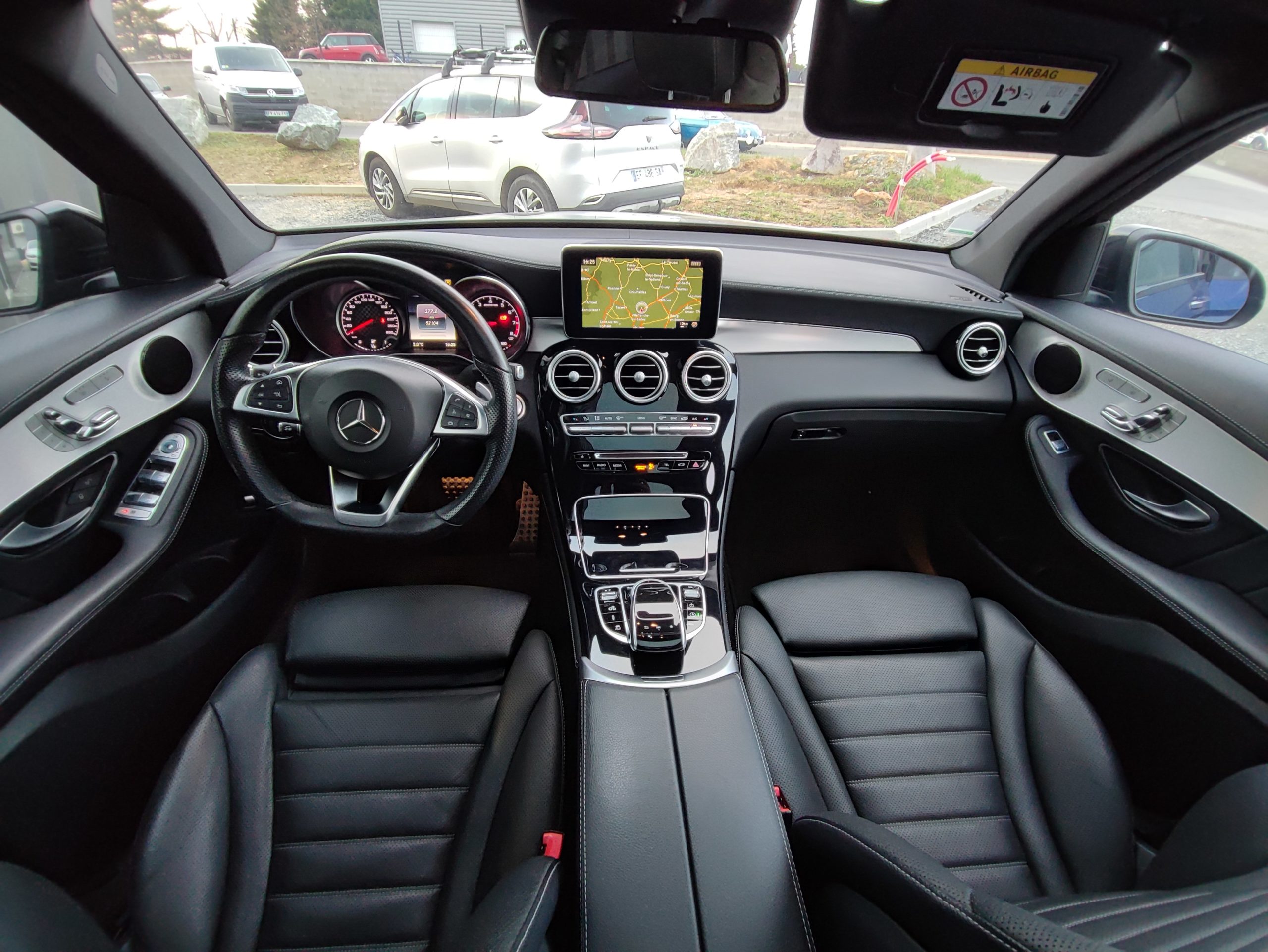 MERCEDES GLC 43 AMG 367ch 4Matic 9G-Tronic