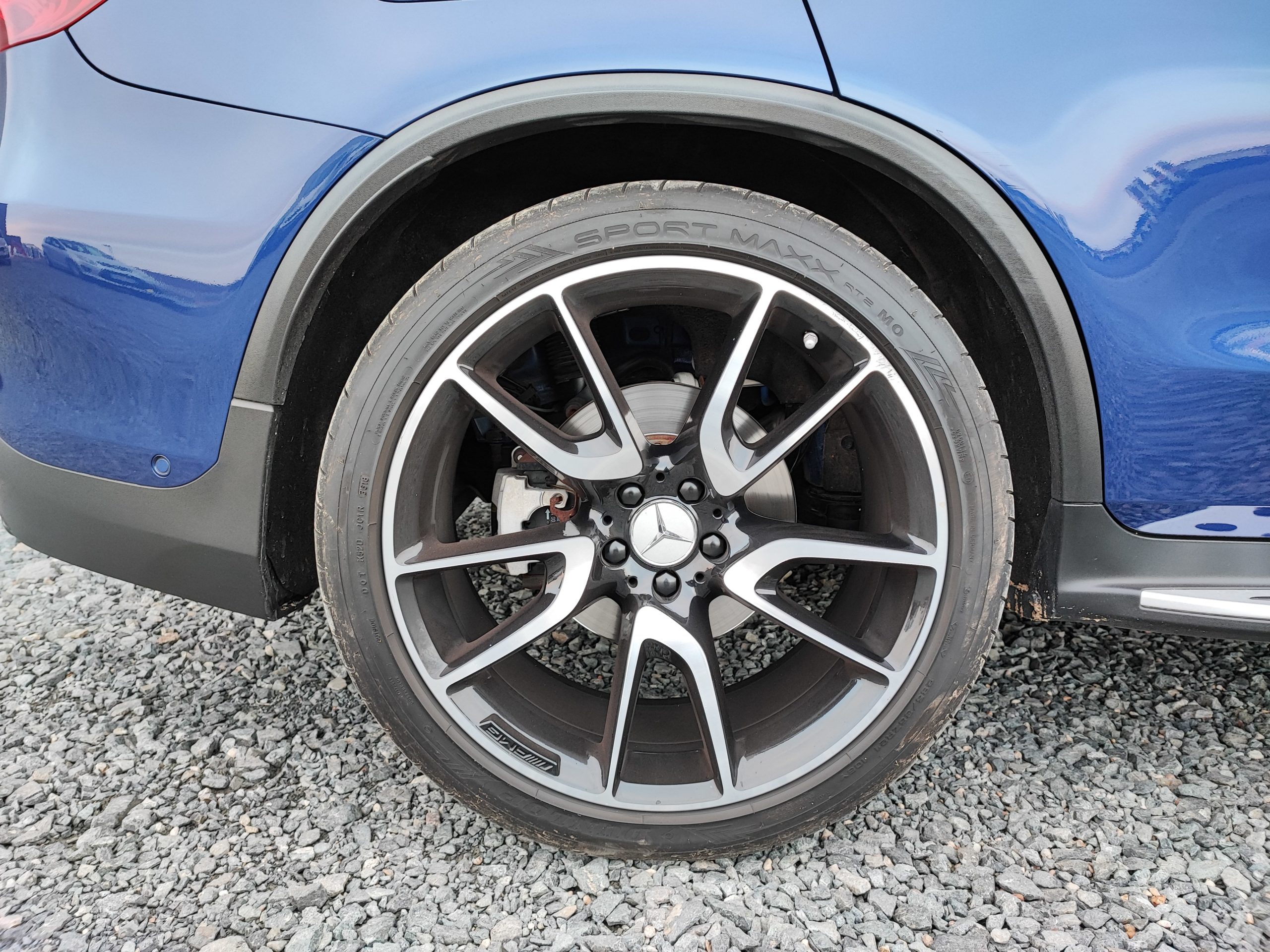 MERCEDES GLC 43 AMG 367ch 4Matic 9G-Tronic