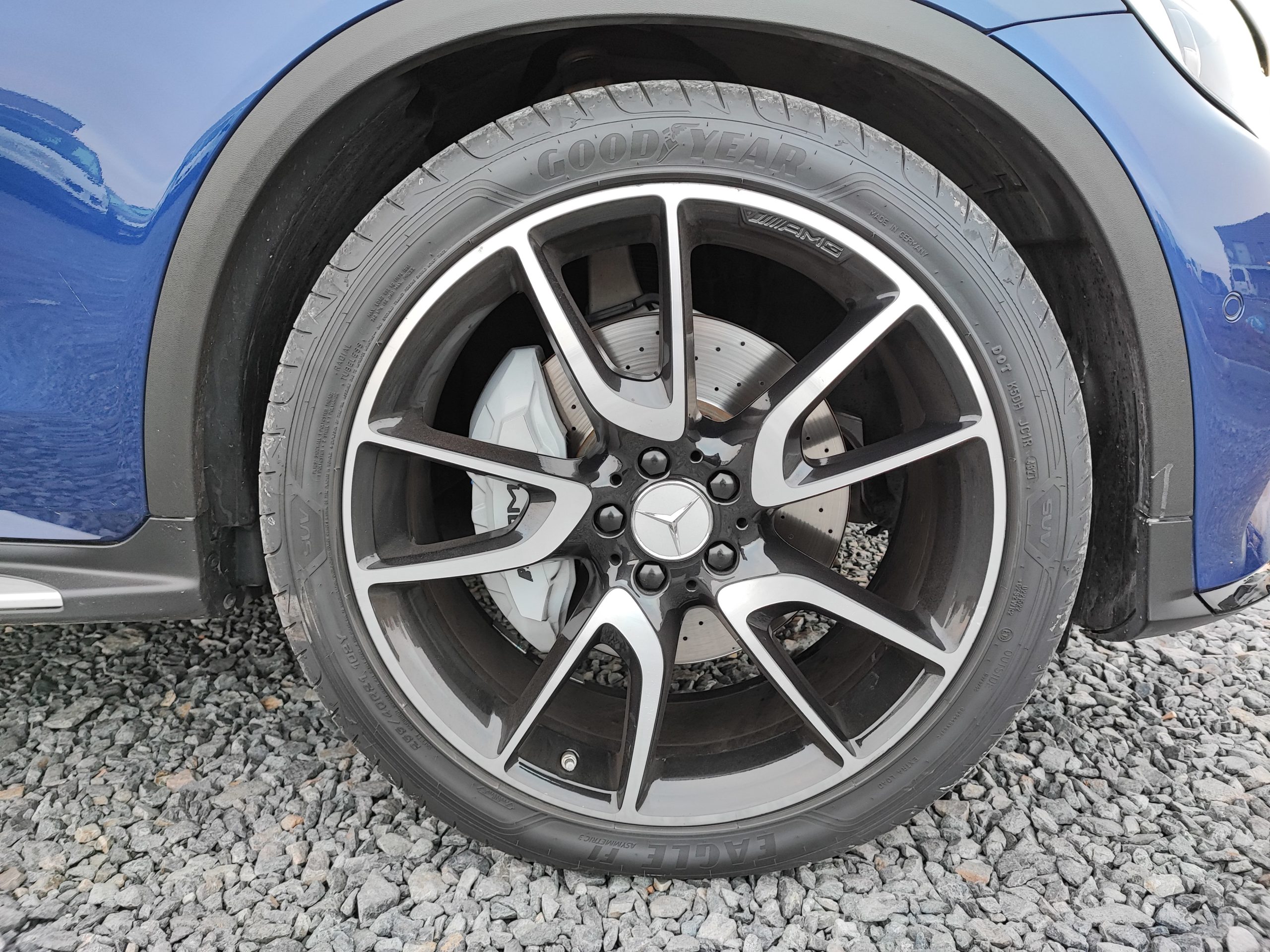 MERCEDES GLC 43 AMG 367ch 4Matic 9G-Tronic