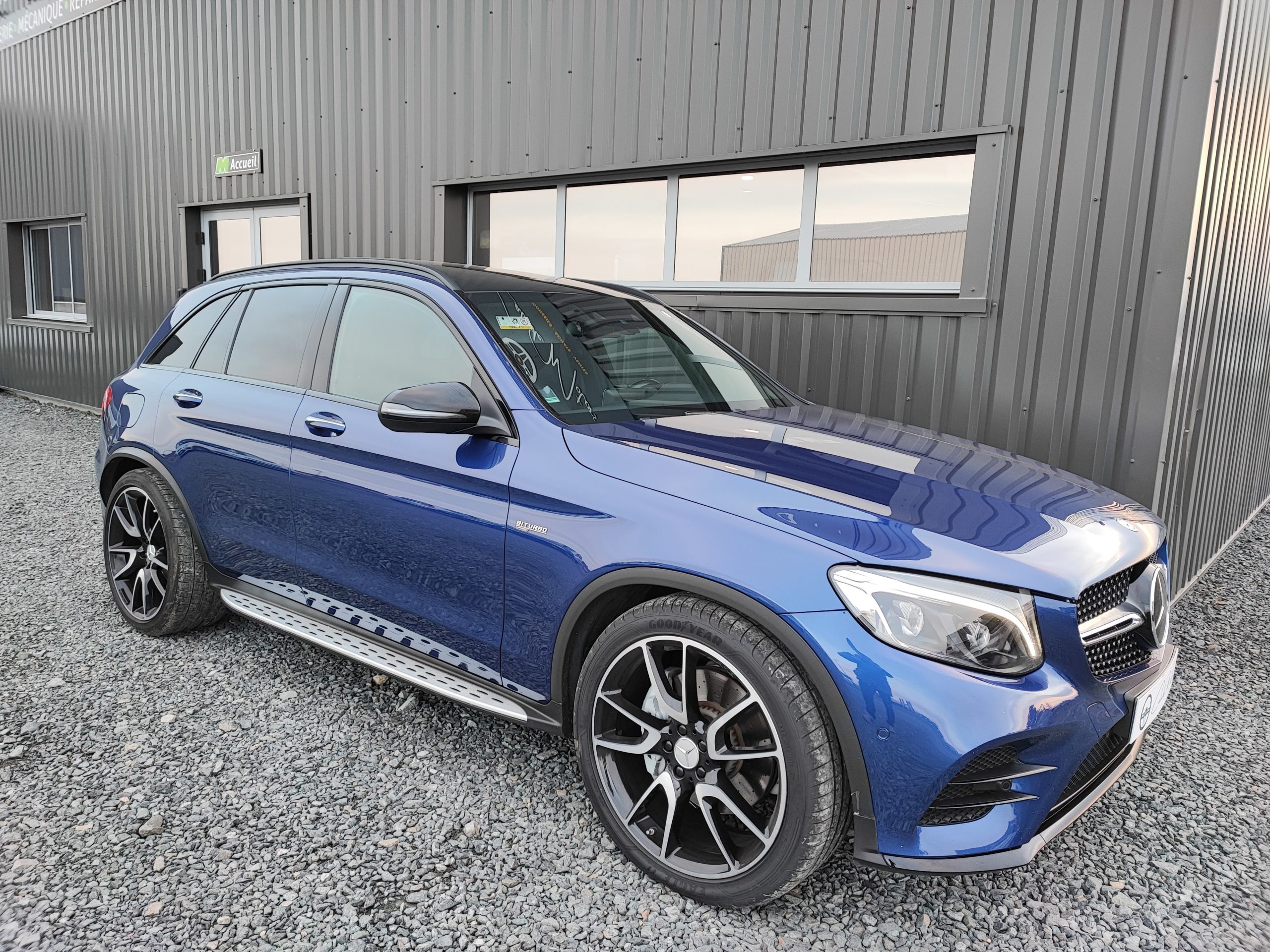 MERCEDES GLC 43 AMG 367ch 4Matic 9G-Tronic