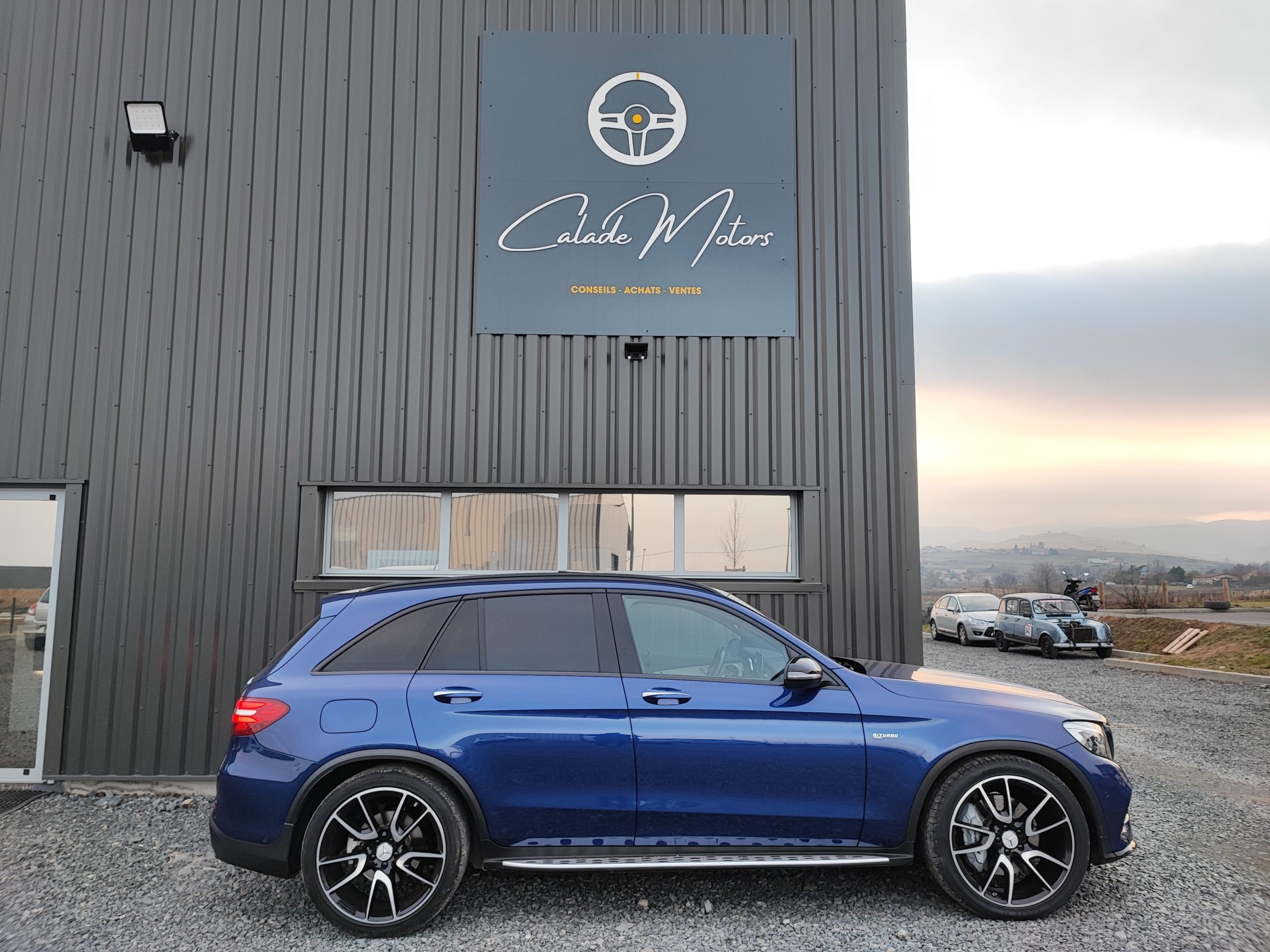 MERCEDES GLC 43 AMG 367ch 4Matic 9G-Tronic