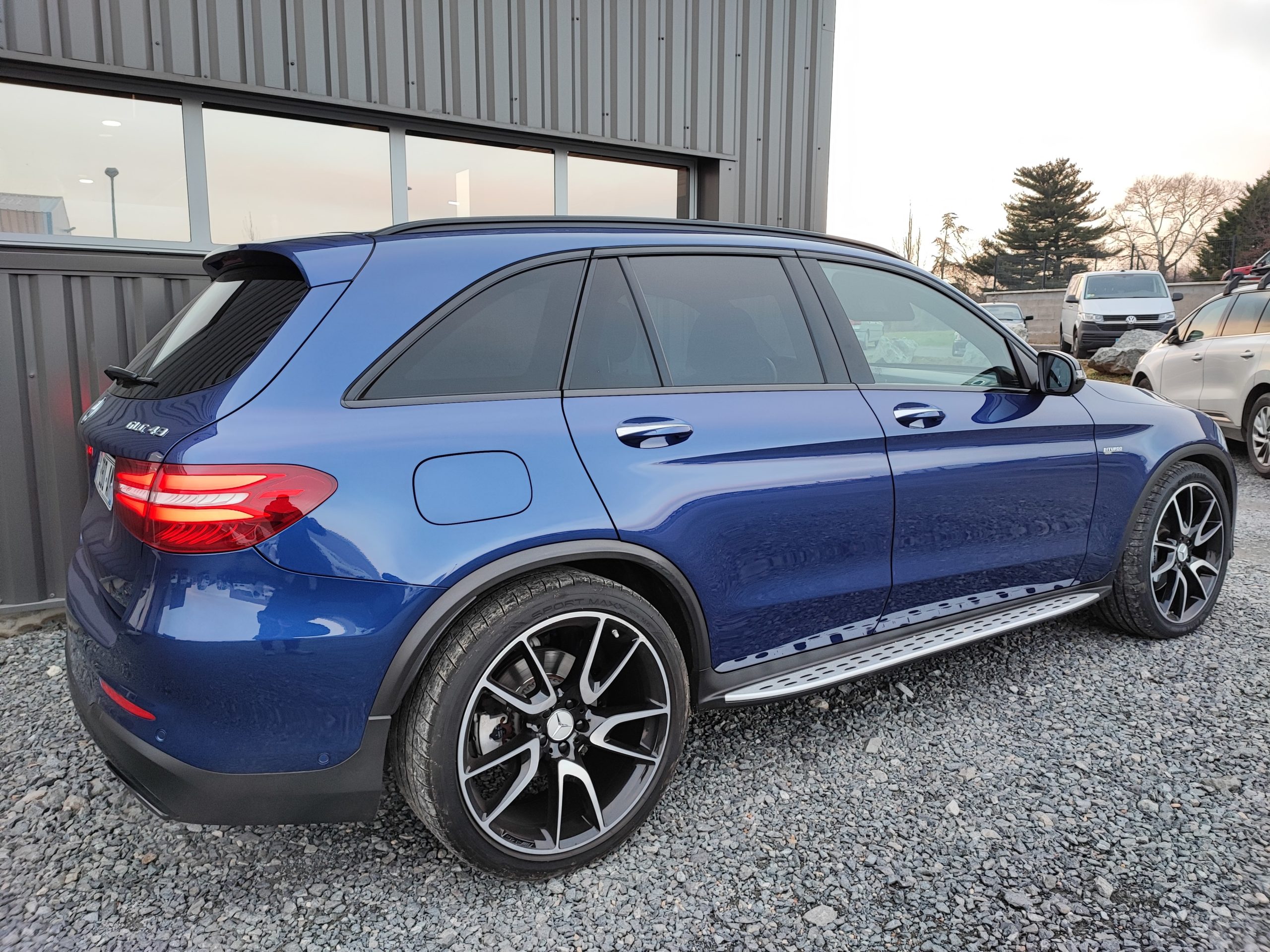 MERCEDES GLC 43 AMG 367ch 4Matic 9G-Tronic