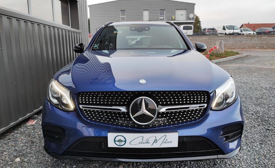 MERCEDES GLC 43 AMG 367ch 4Matic 9G-Tronic