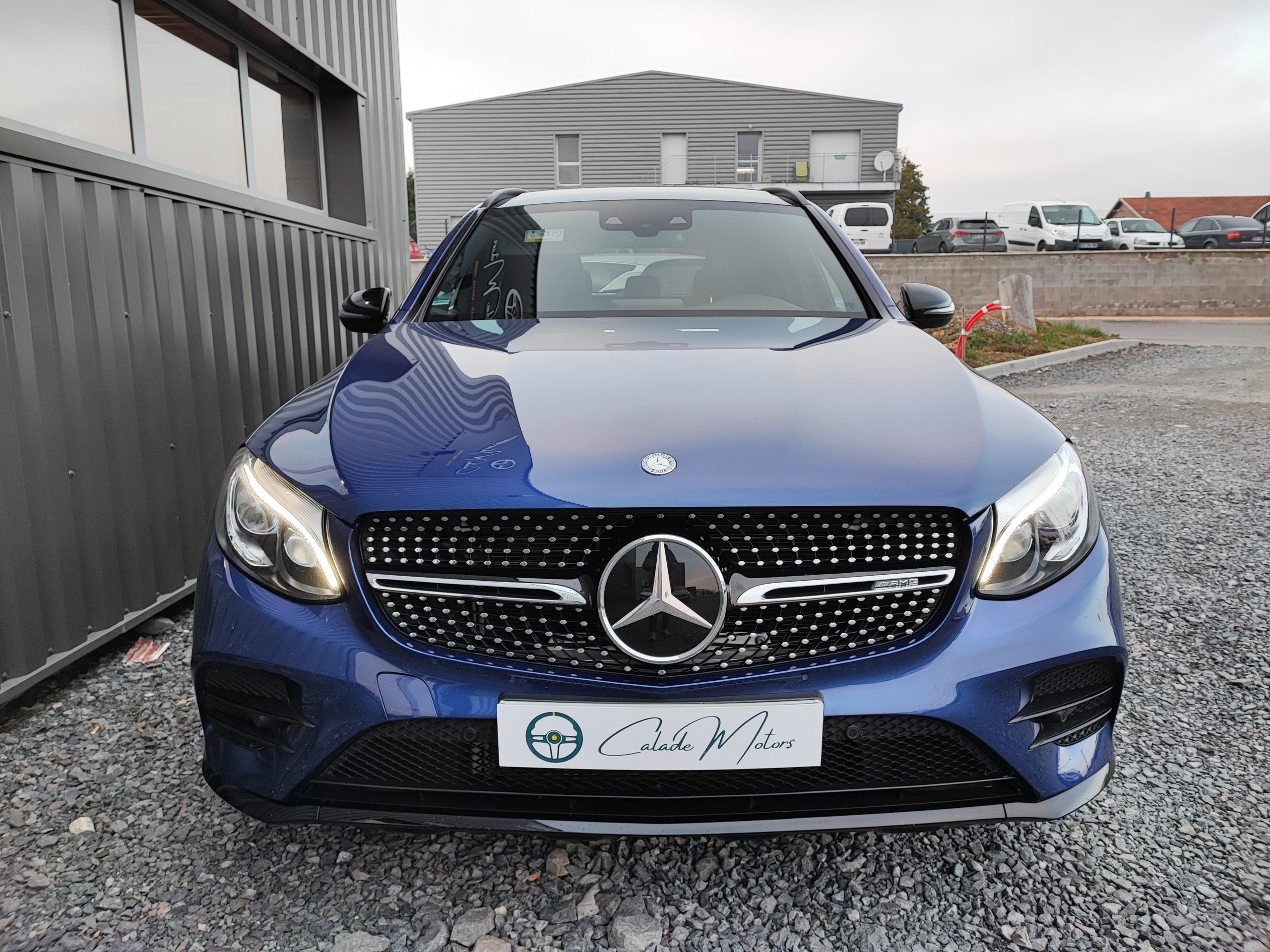 MERCEDES GLC 43 AMG 367ch 4Matic 9G-Tronic