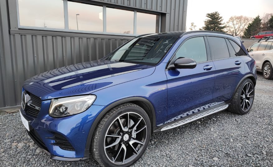 MERCEDES GLC 43 AMG 367ch 4Matic 9G-Tronic