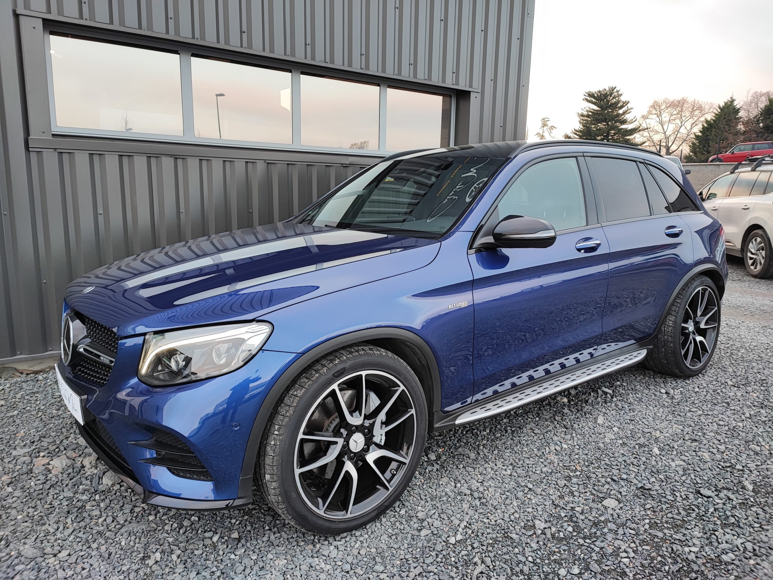 MERCEDES GLC 43 AMG 367ch 4Matic 9G-Tronic