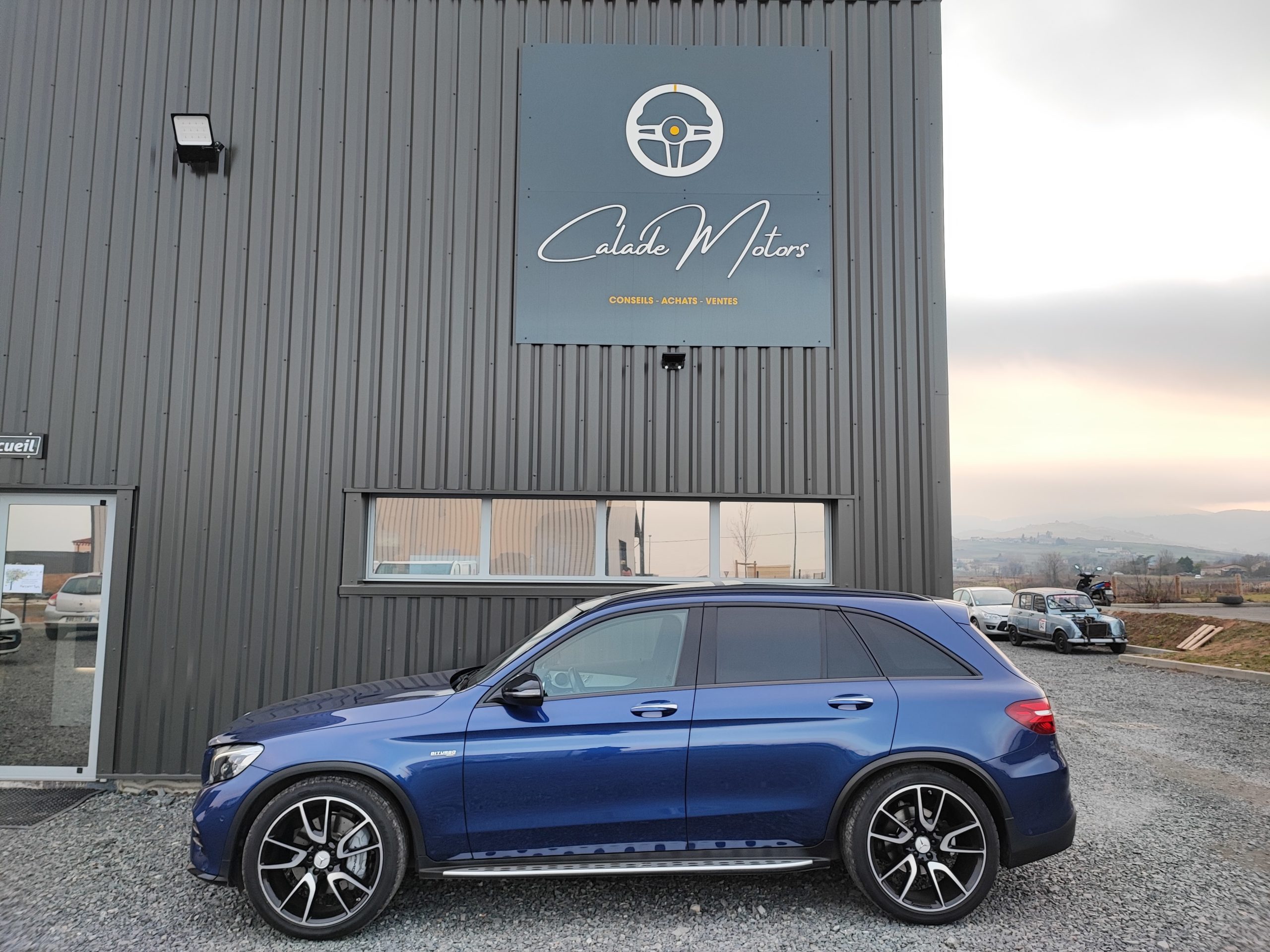 MERCEDES GLC 43 AMG 367ch 4Matic 9G-Tronic