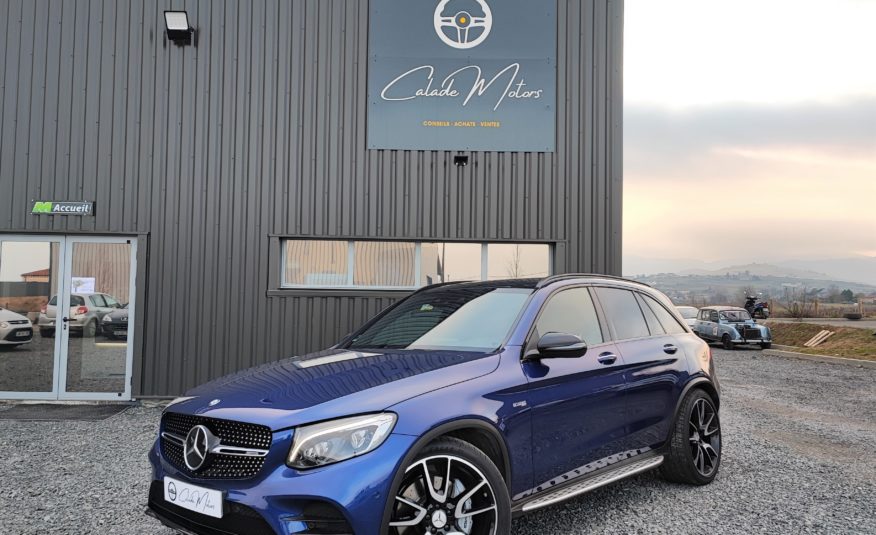 MERCEDES GLC 43 AMG 367ch 4Matic 9G-Tronic