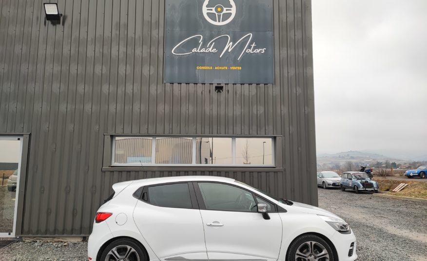 RENAULT CLIO IV 1.2 TCE 120 GT EDC ECO2