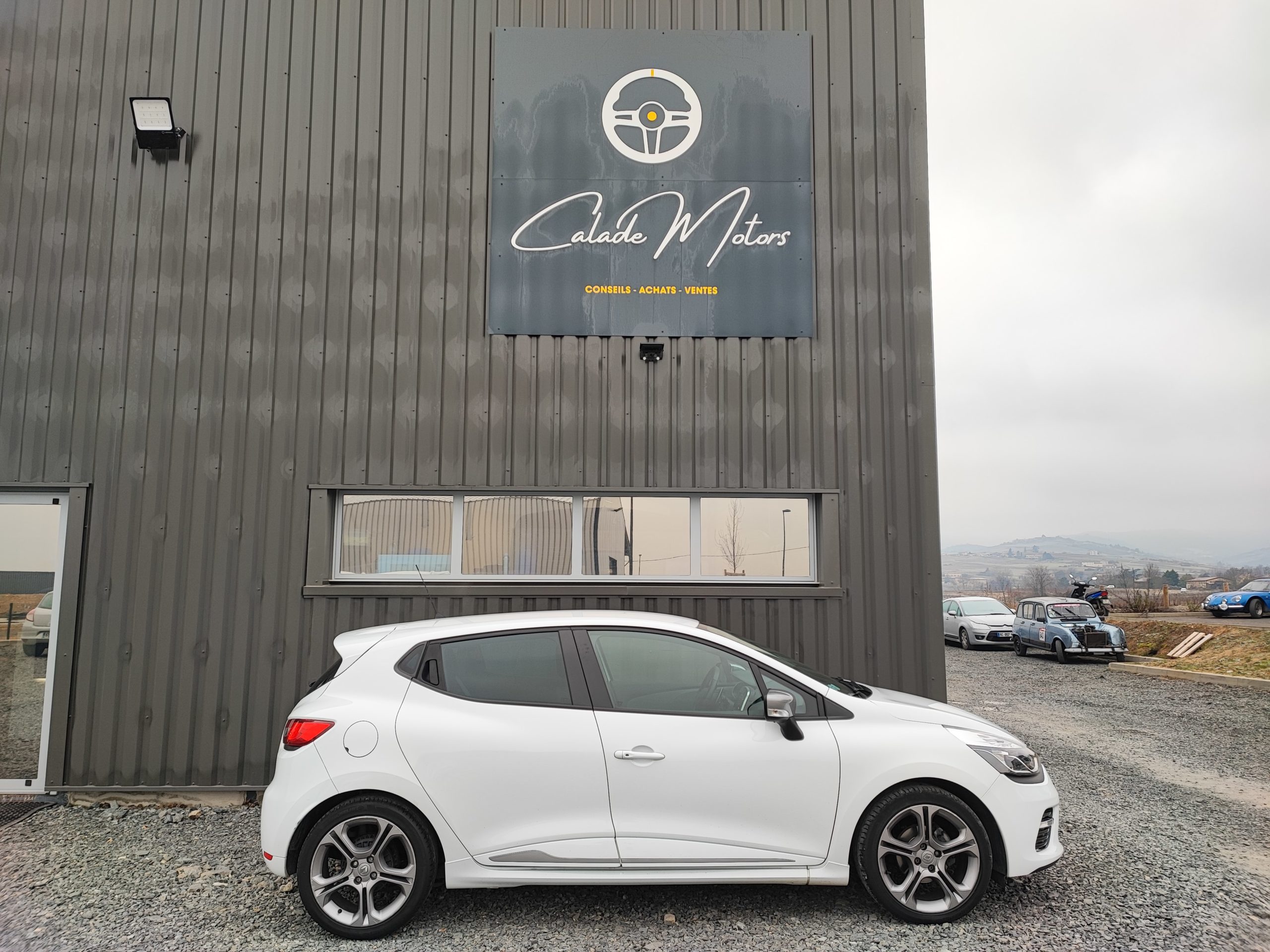 RENAULT CLIO IV 1.2 TCE 120 GT EDC ECO2