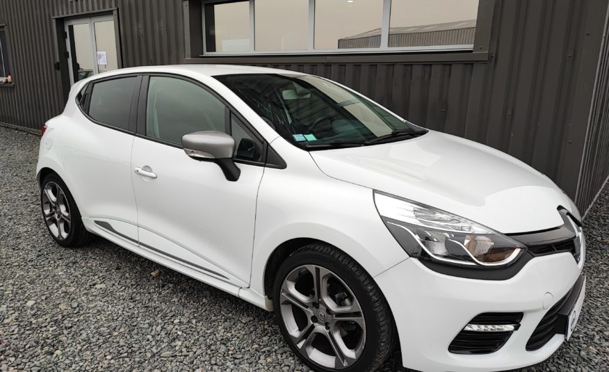 RENAULT CLIO IV 1.2 TCE 120 GT EDC ECO2