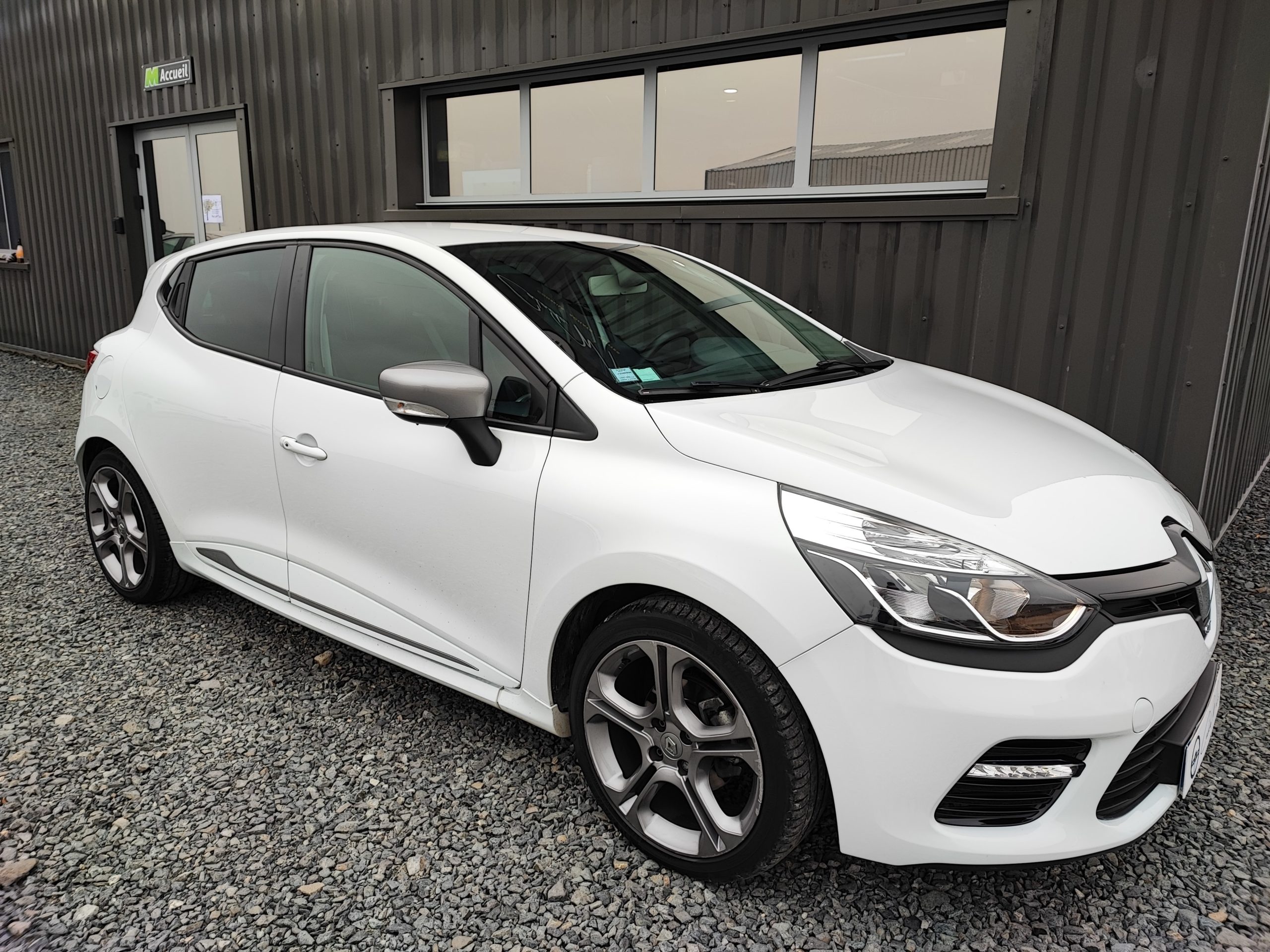 RENAULT CLIO IV 1.2 TCE 120 GT EDC ECO2