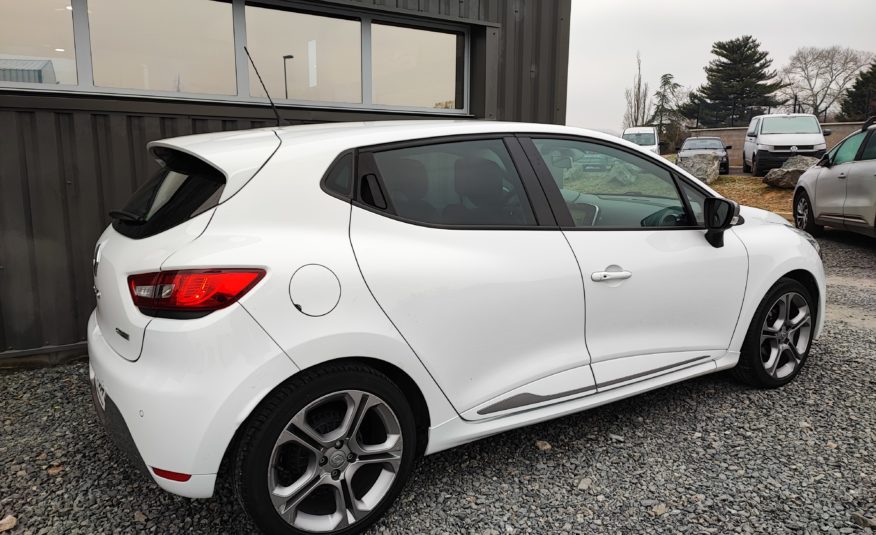 RENAULT CLIO IV 1.2 TCE 120 GT EDC ECO2