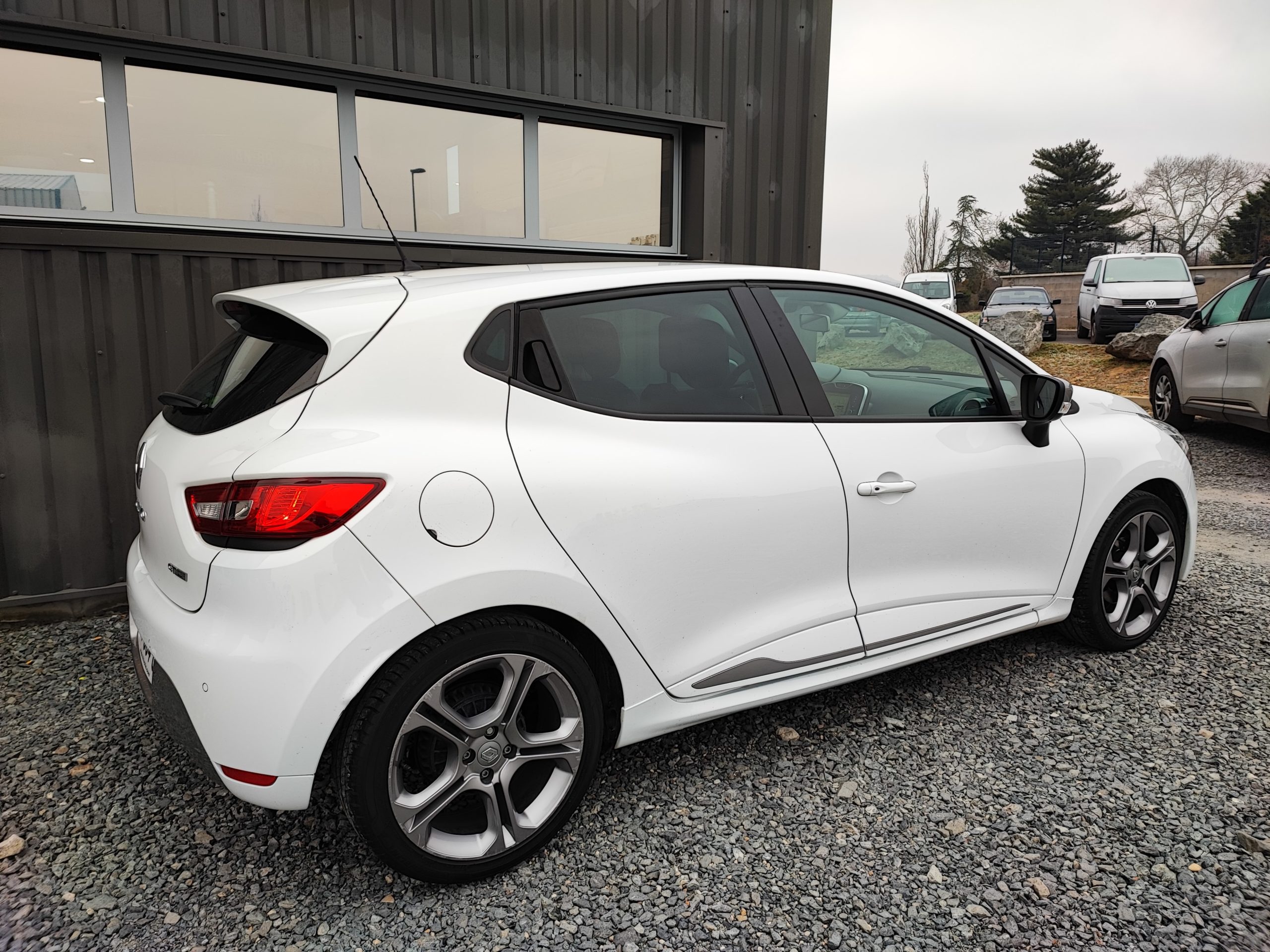 RENAULT CLIO IV 1.2 TCE 120 GT EDC ECO2