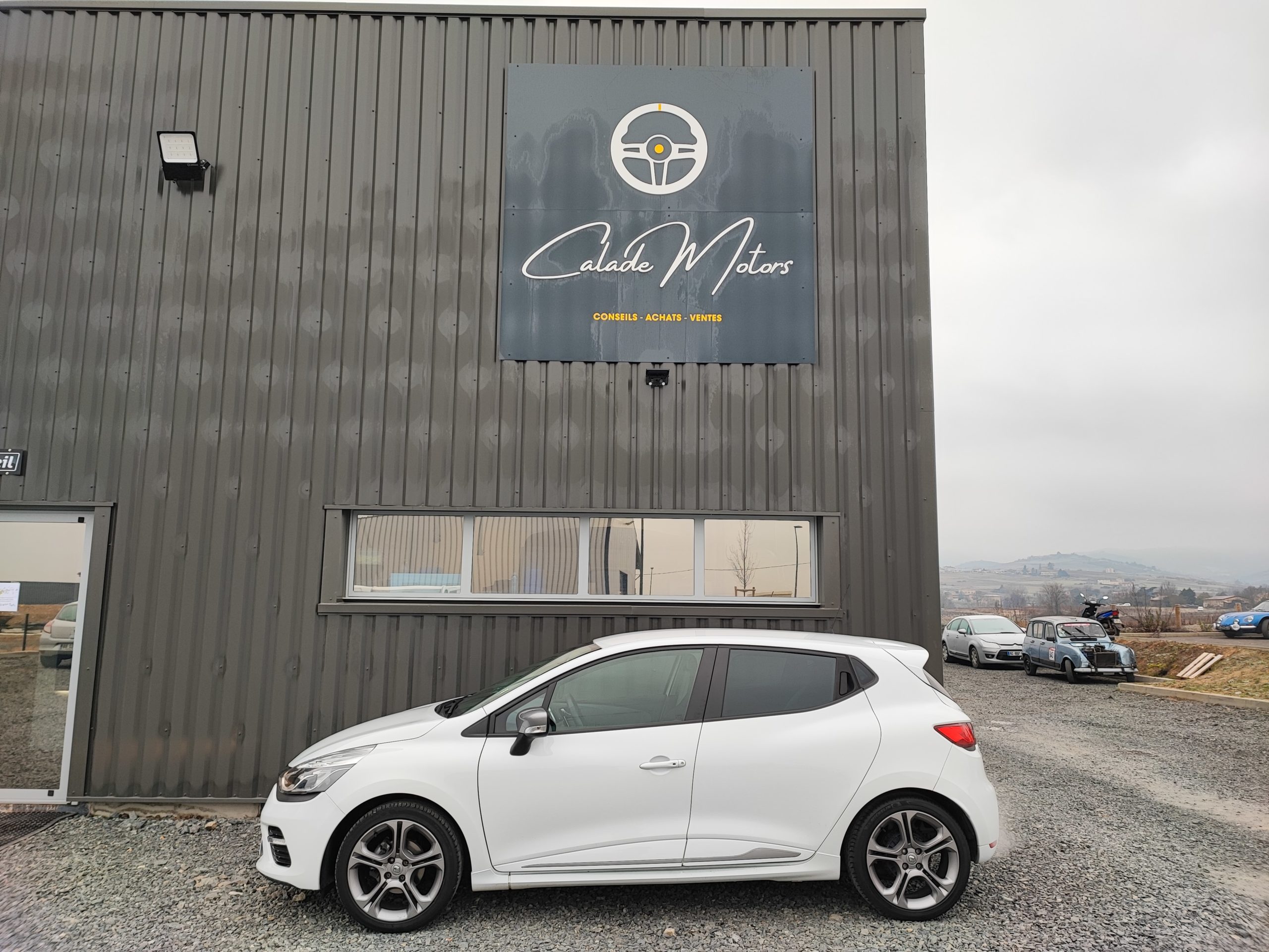RENAULT CLIO IV 1.2 TCE 120 GT EDC ECO2
