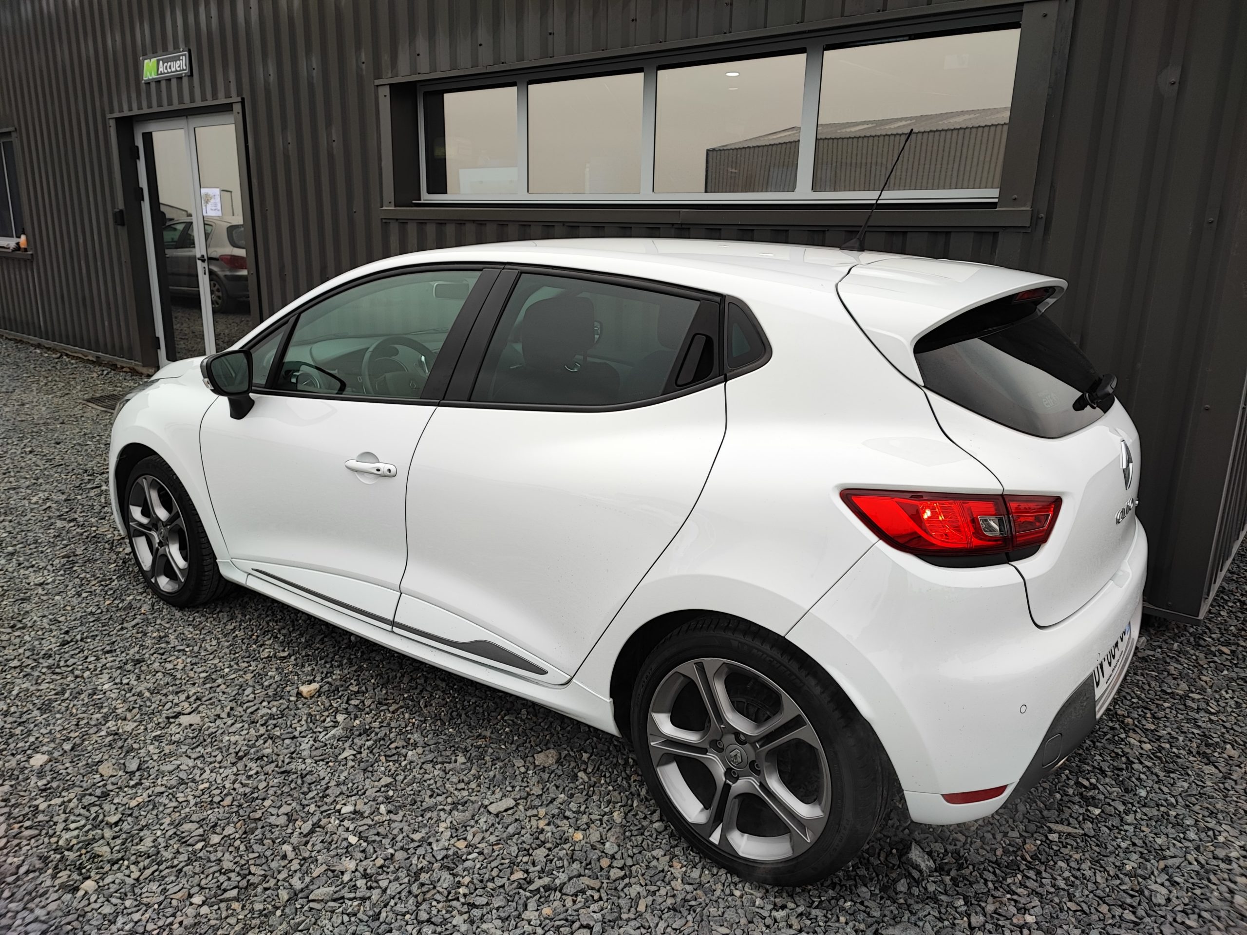 RENAULT CLIO IV 1.2 TCE 120 GT EDC ECO2
