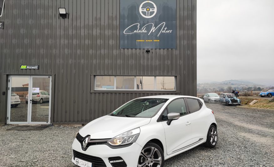 RENAULT CLIO IV 1.2 TCE 120 GT EDC ECO2