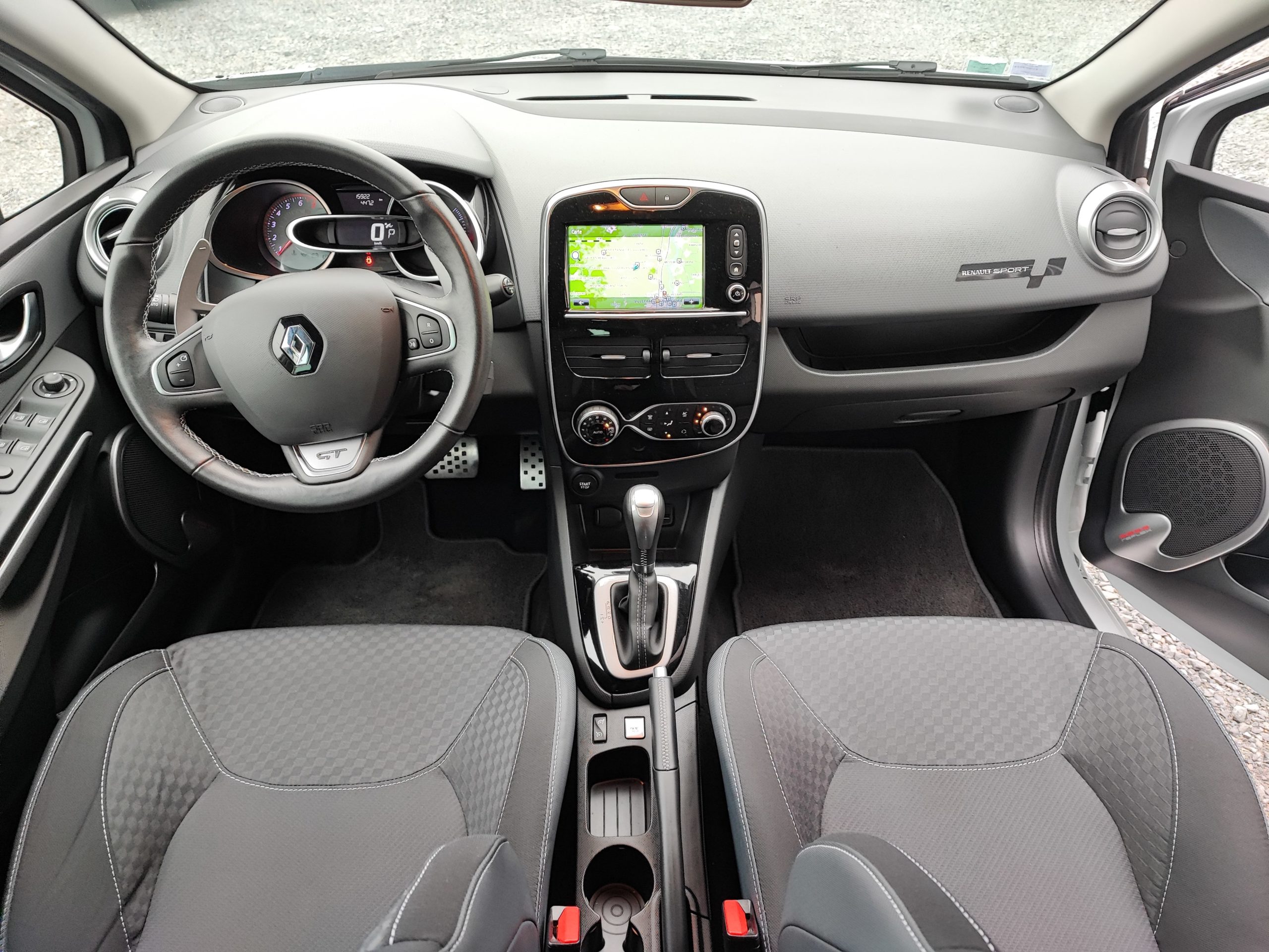 RENAULT CLIO IV 1.2 TCE 120 GT EDC ECO2