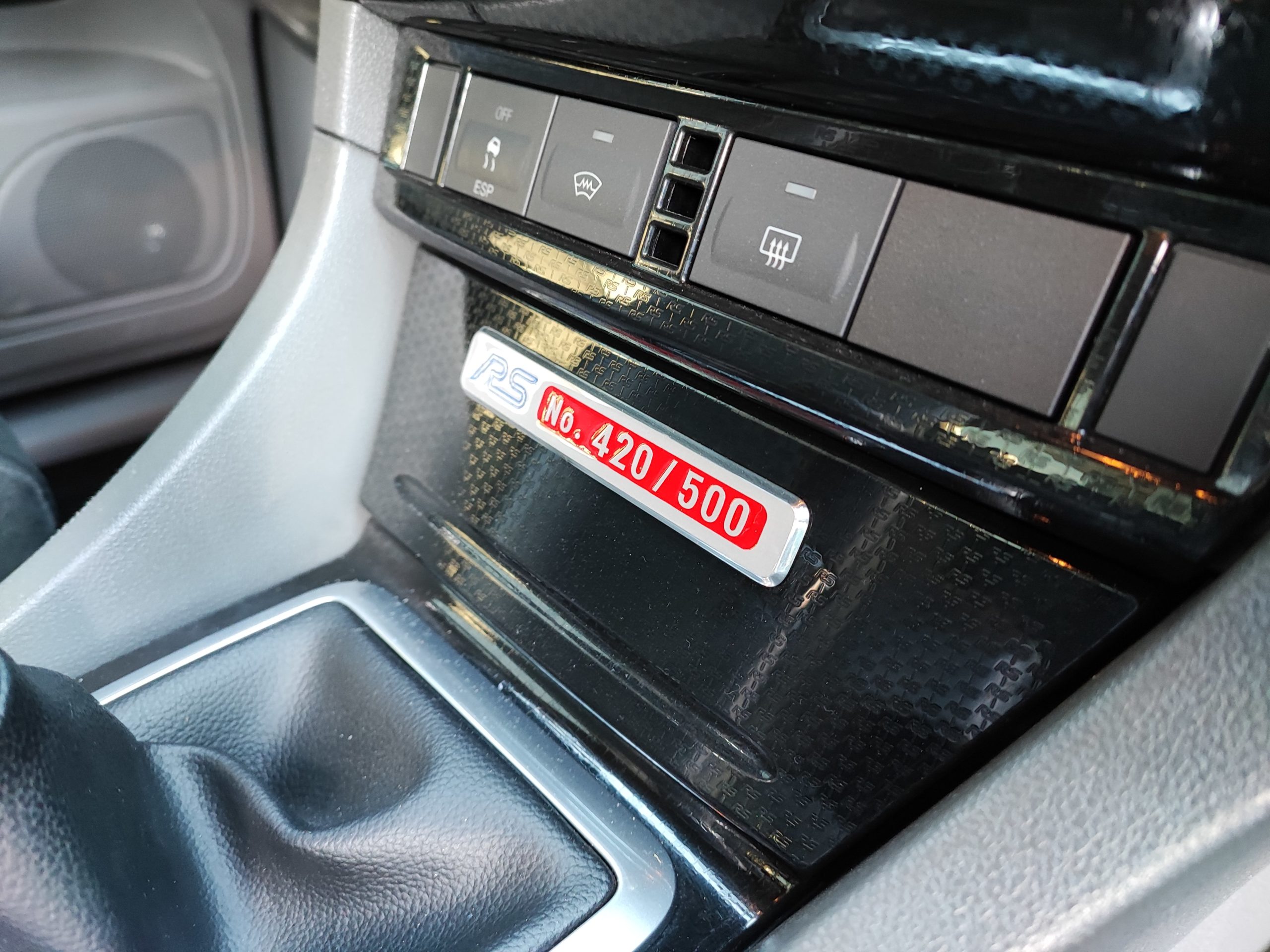 FORD FOCUS II (2) 2.5 T 350 RS 500 BV6