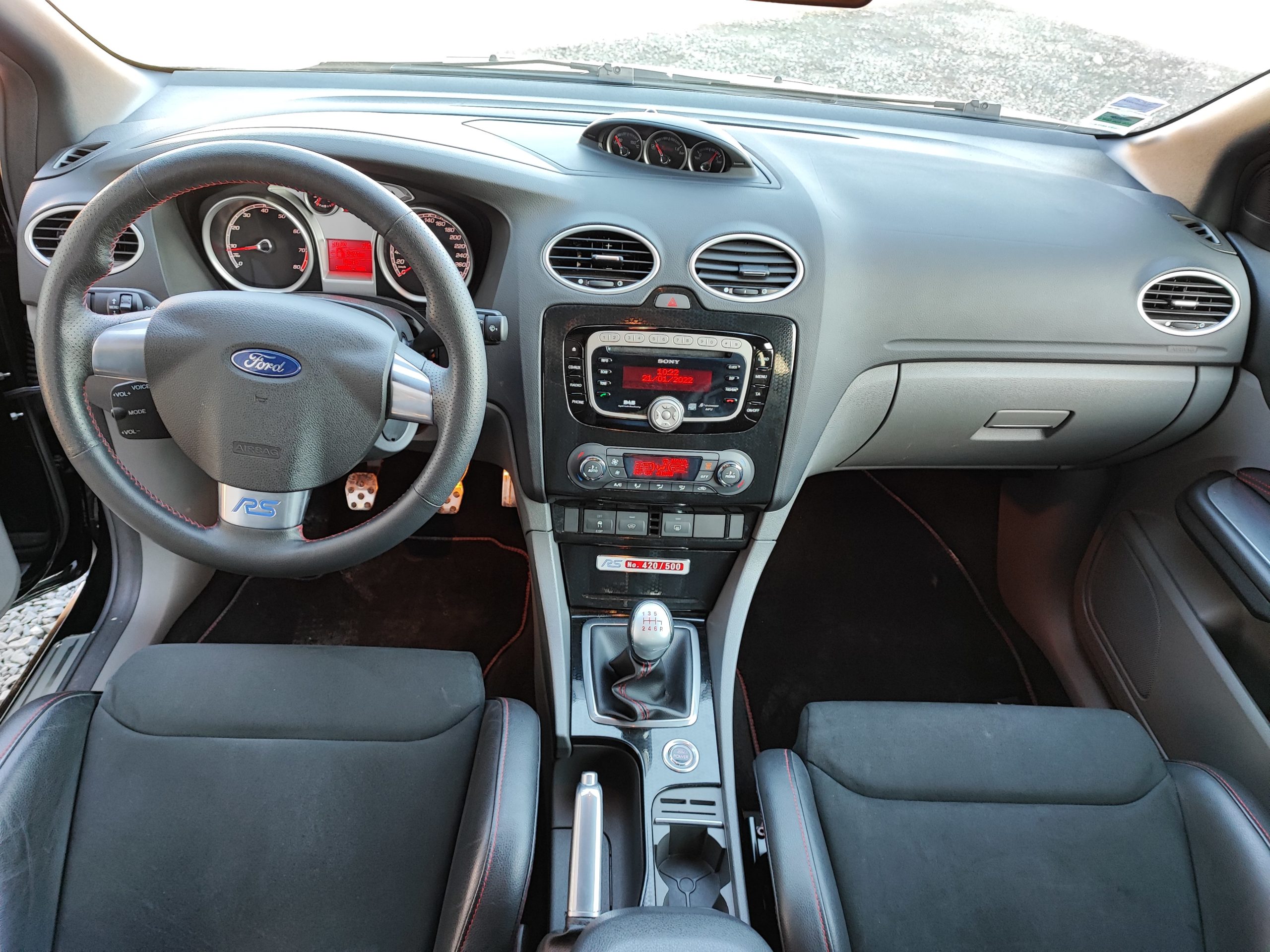 FORD FOCUS II (2) 2.5 T 350 RS 500 BV6