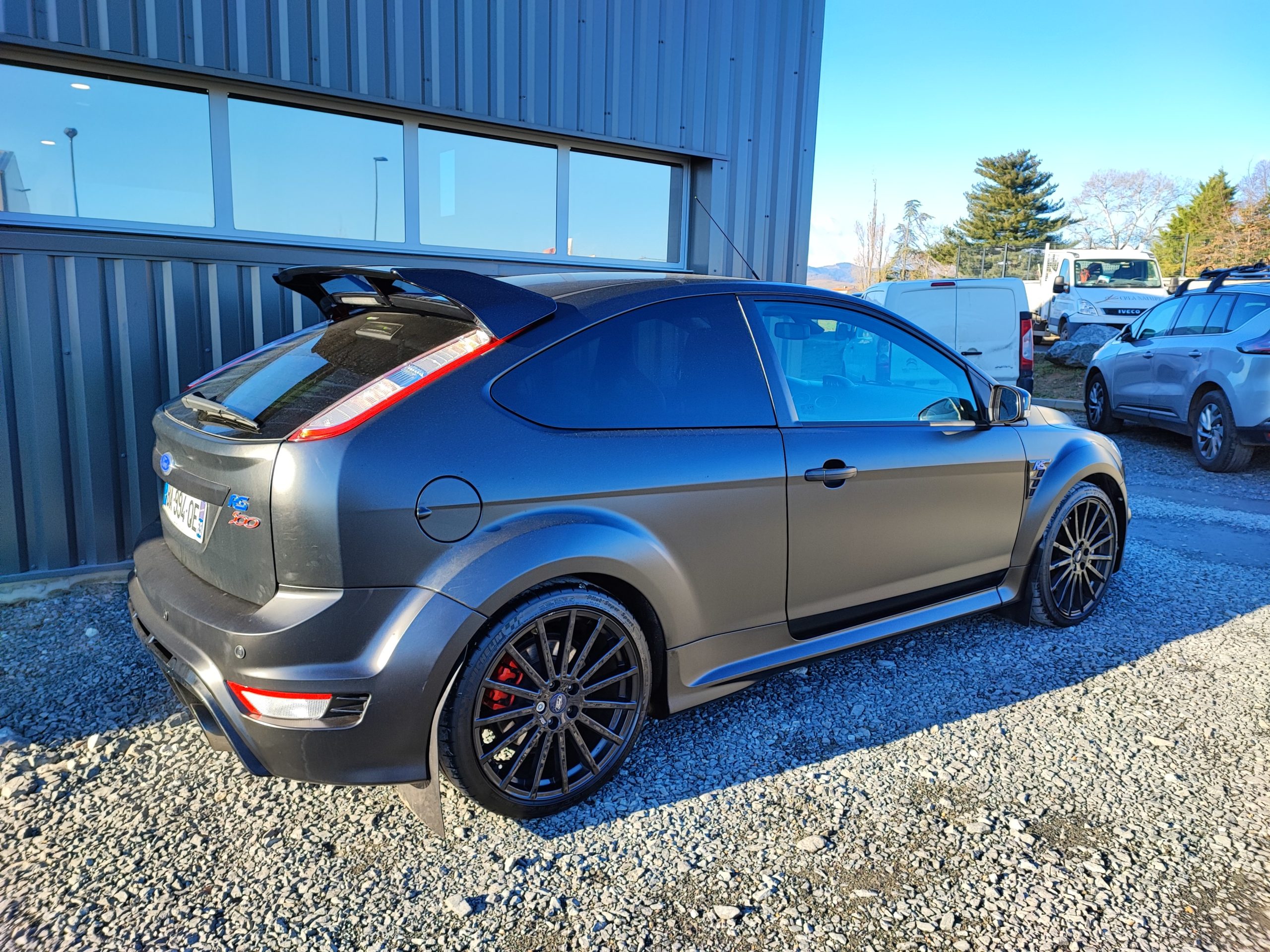 FORD FOCUS II (2) 2.5 T 350 RS 500 BV6