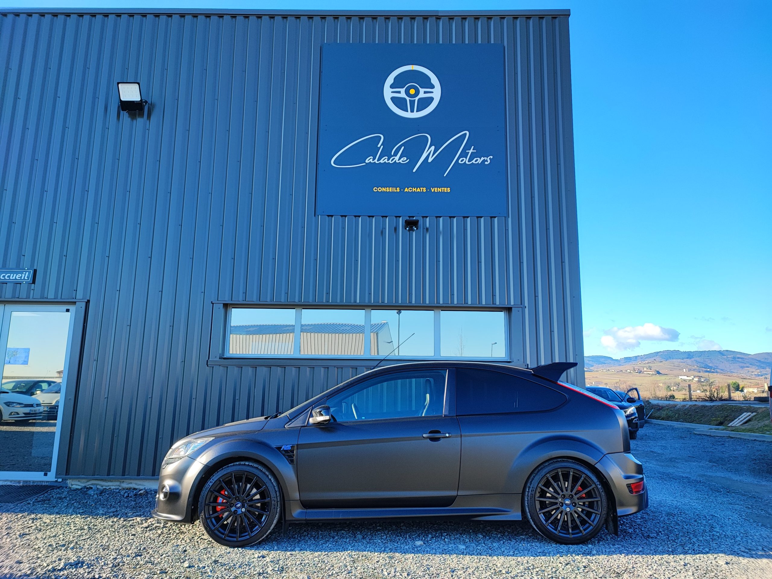 FORD FOCUS II (2) 2.5 T 350 RS 500 BV6