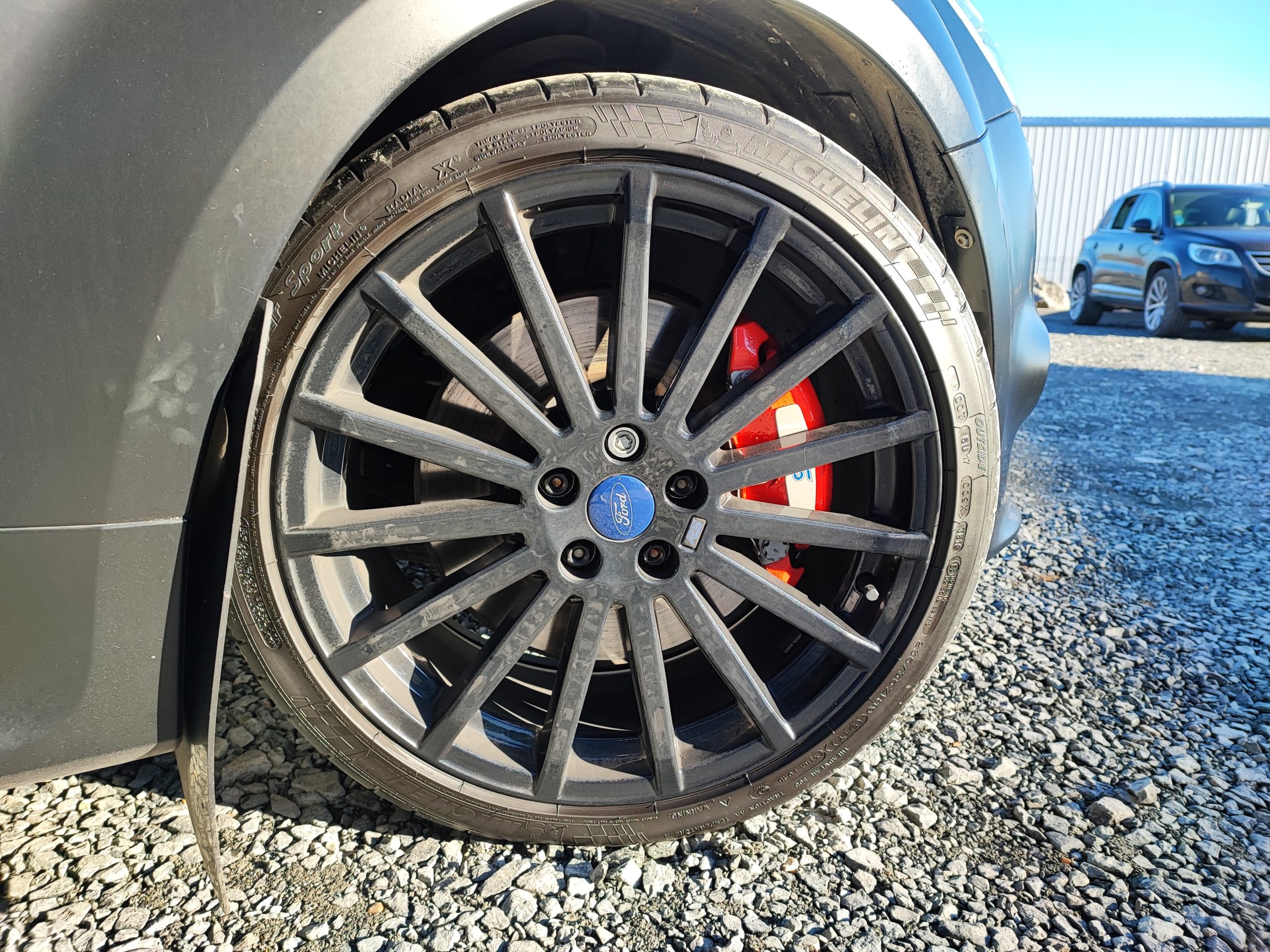 FORD FOCUS II (2) 2.5 T 350 RS 500 BV6