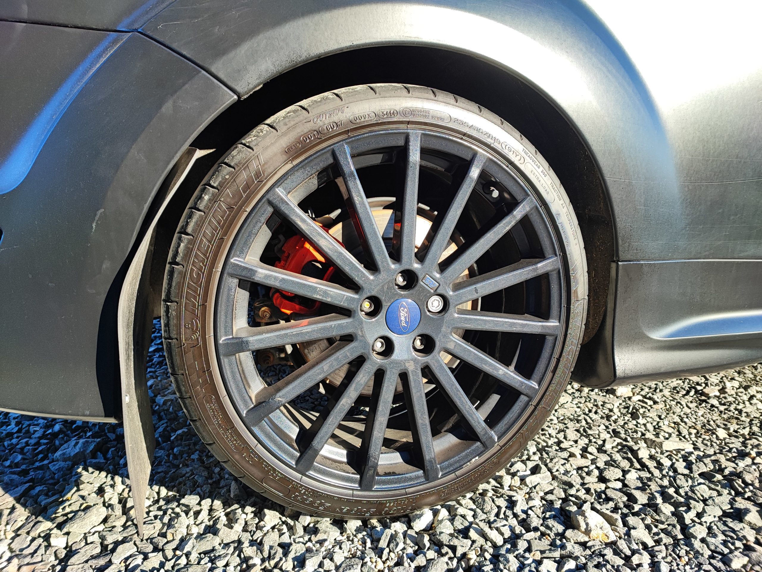 FORD FOCUS II (2) 2.5 T 350 RS 500 BV6