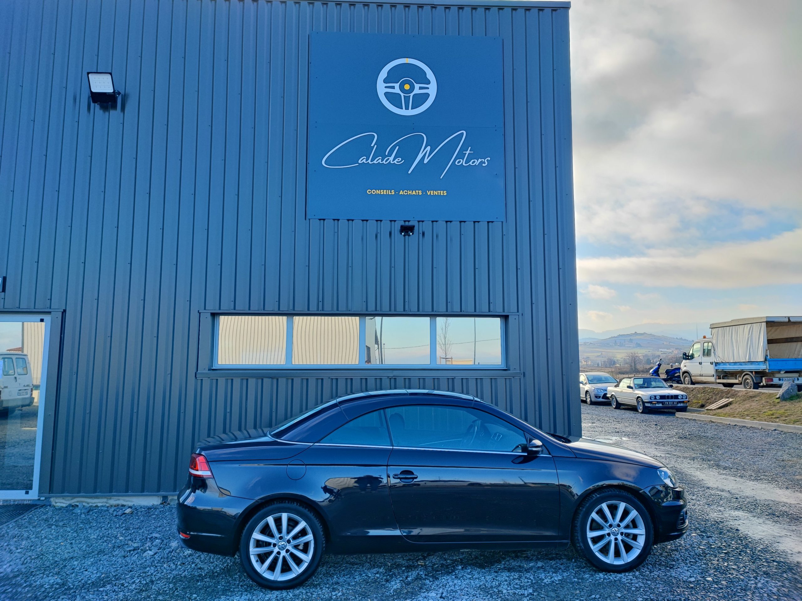 VOLKSWAGEN EOS (2) 2.0 TDI 140 BLUEMOTION TECHNOLOGY SPORTLINE