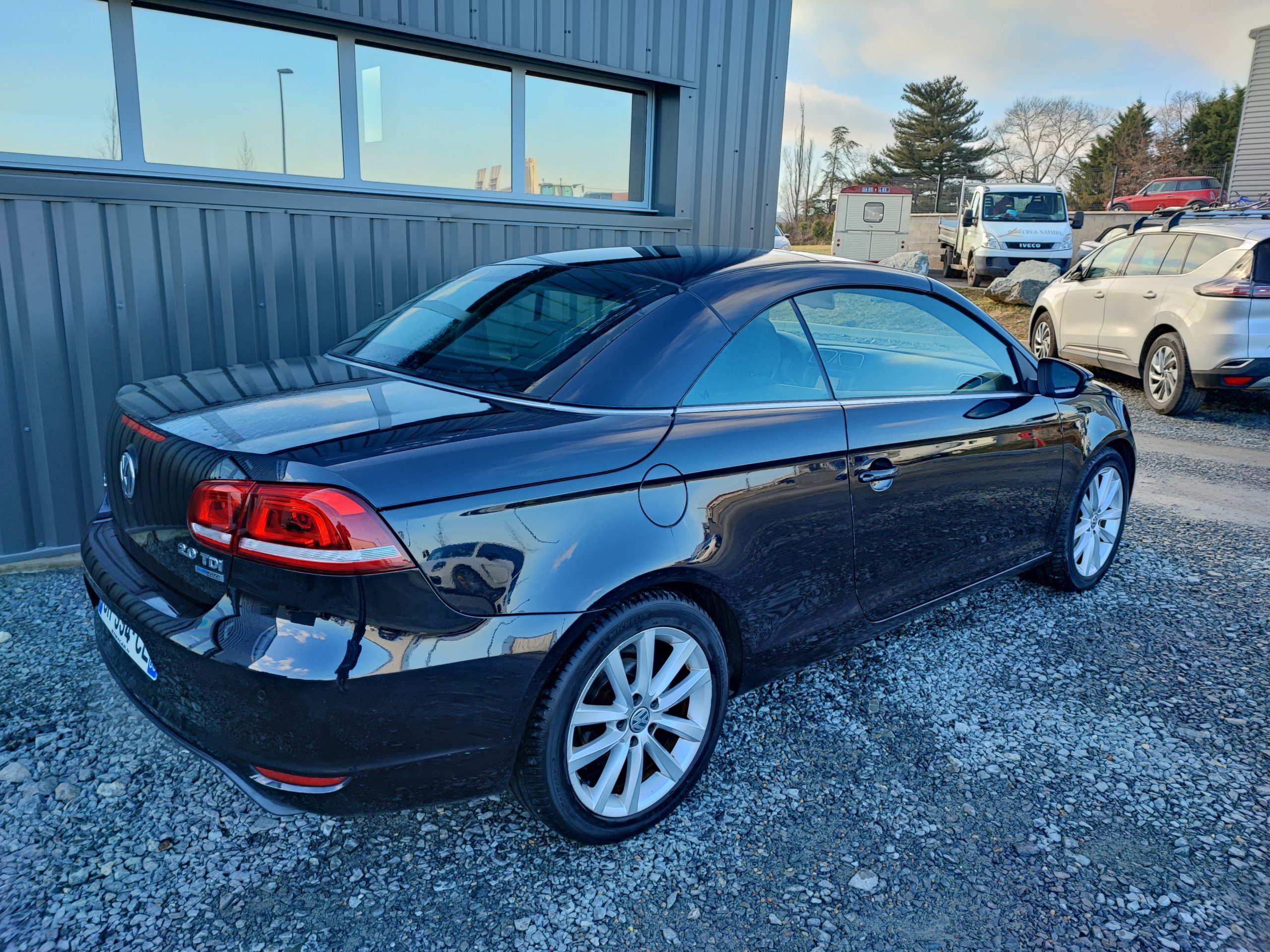 VOLKSWAGEN EOS (2) 2.0 TDI 140 BLUEMOTION TECHNOLOGY SPORTLINE