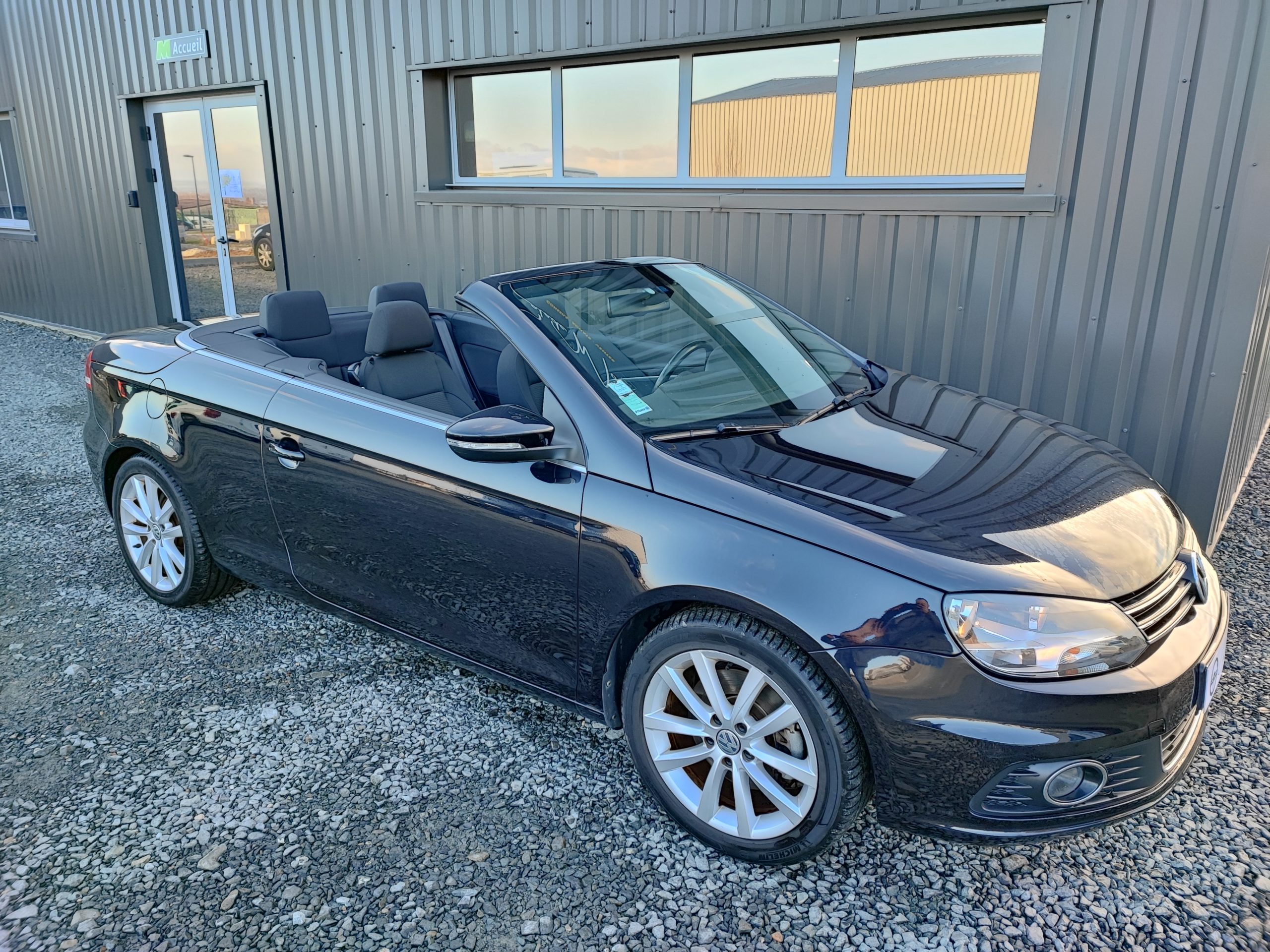VOLKSWAGEN EOS (2) 2.0 TDI 140 BLUEMOTION TECHNOLOGY SPORTLINE