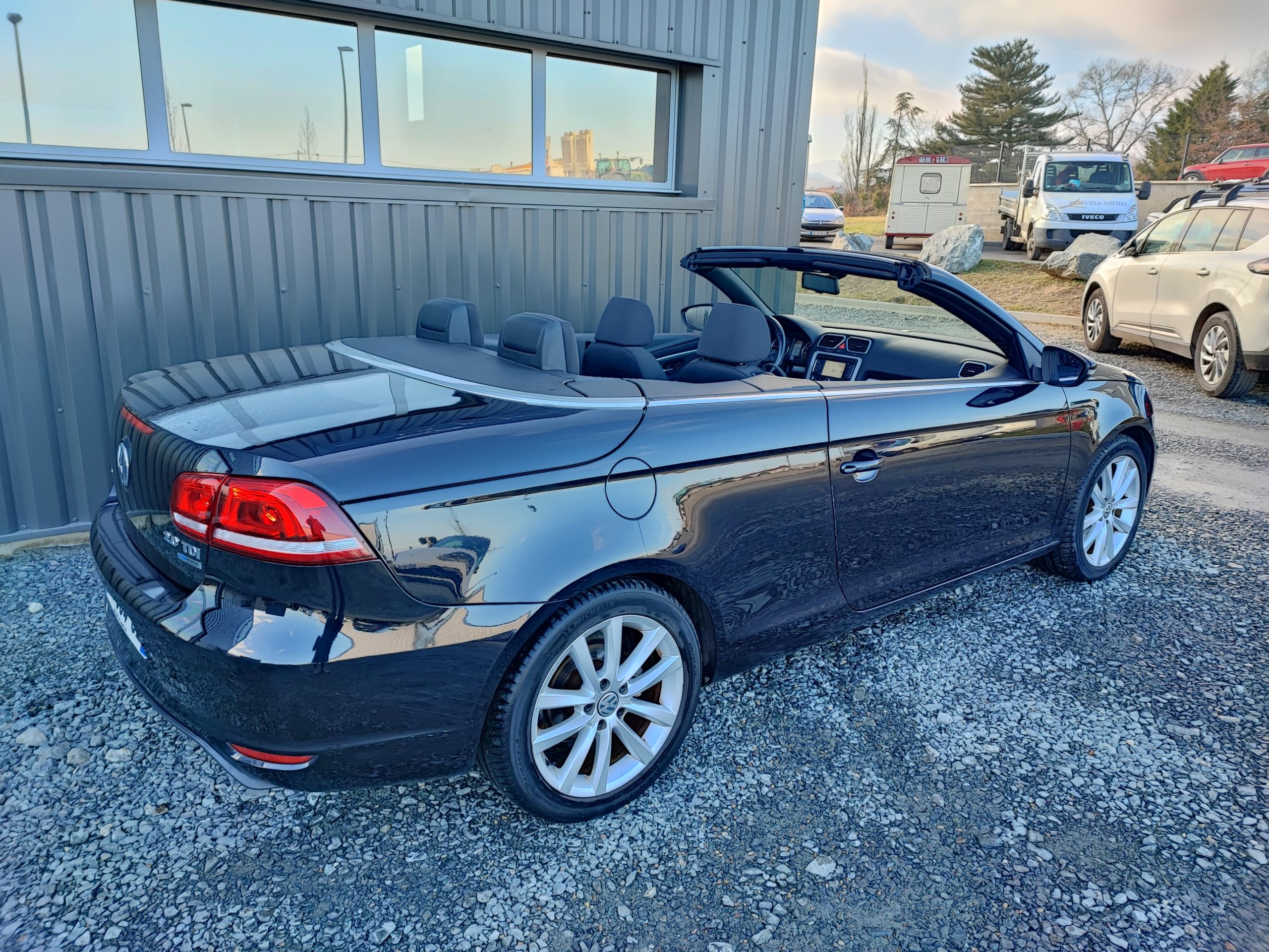 VOLKSWAGEN EOS (2) 2.0 TDI 140 BLUEMOTION TECHNOLOGY SPORTLINE