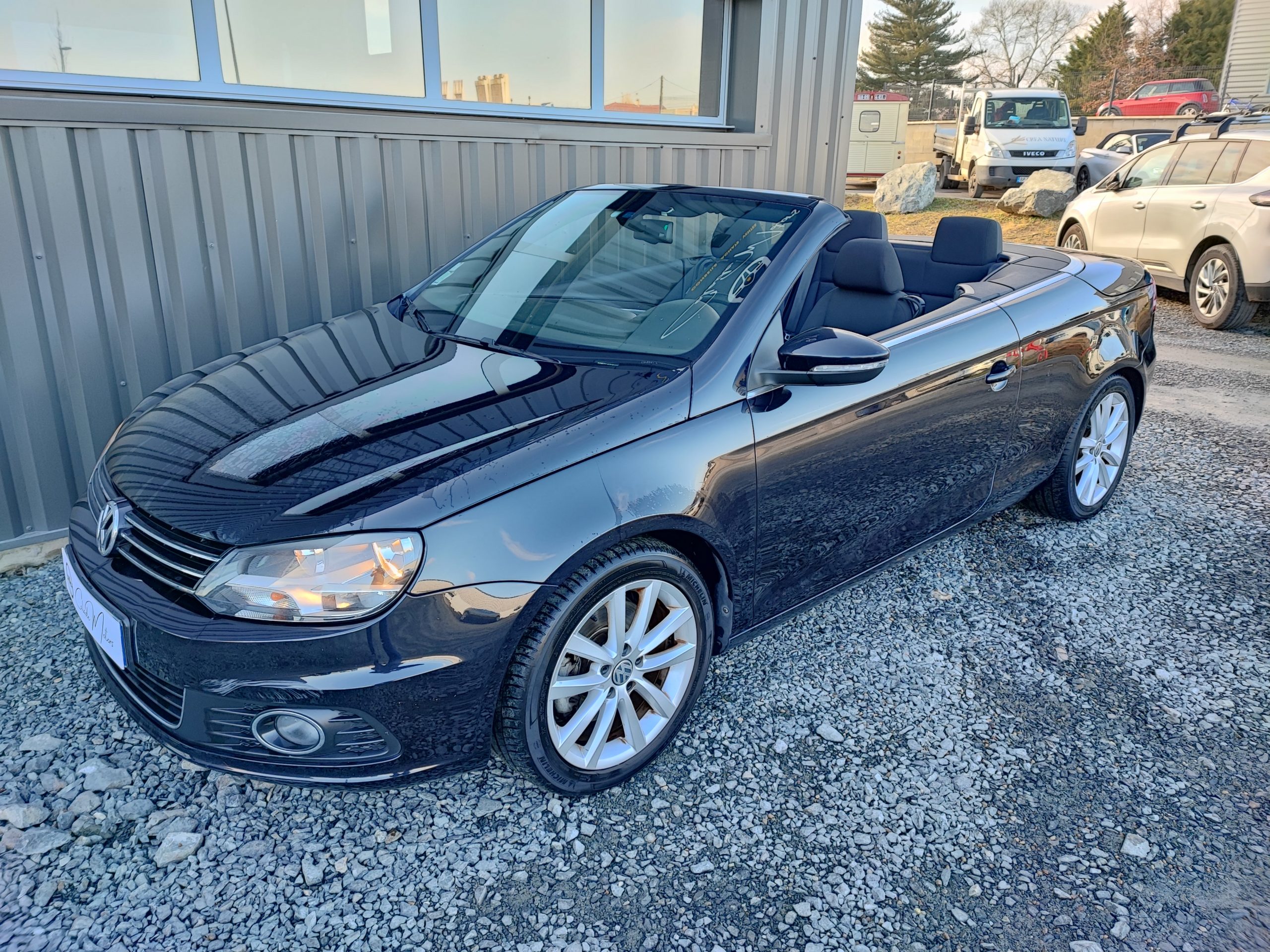 VOLKSWAGEN EOS (2) 2.0 TDI 140 BLUEMOTION TECHNOLOGY SPORTLINE