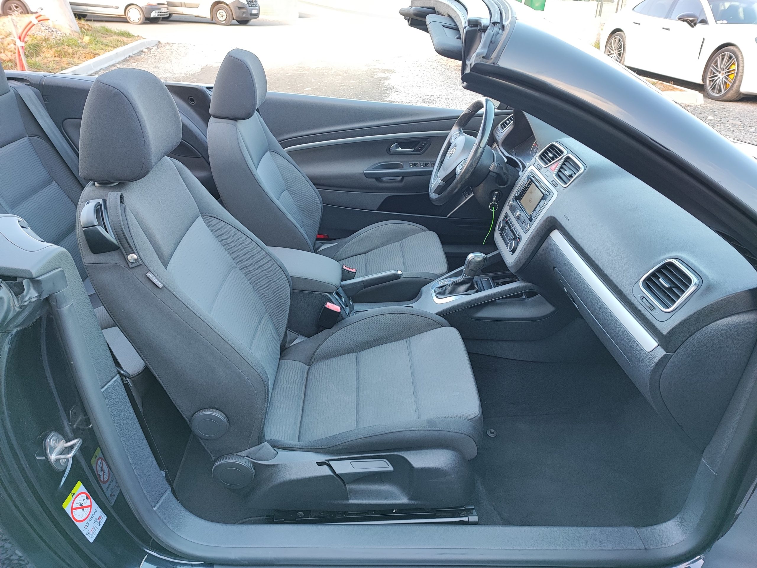 VOLKSWAGEN EOS (2) 2.0 TDI 140 BLUEMOTION TECHNOLOGY SPORTLINE