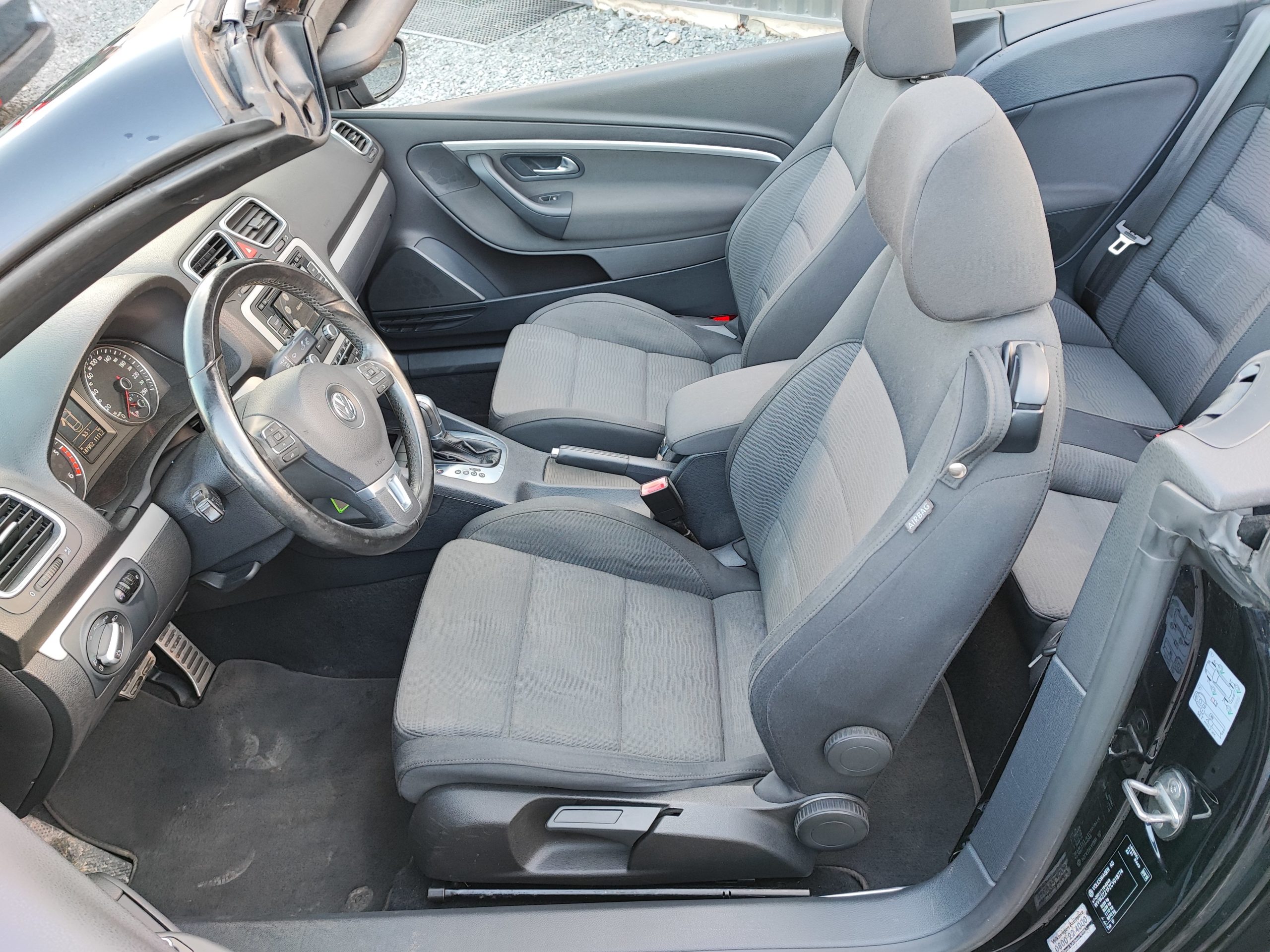 VOLKSWAGEN EOS (2) 2.0 TDI 140 BLUEMOTION TECHNOLOGY SPORTLINE